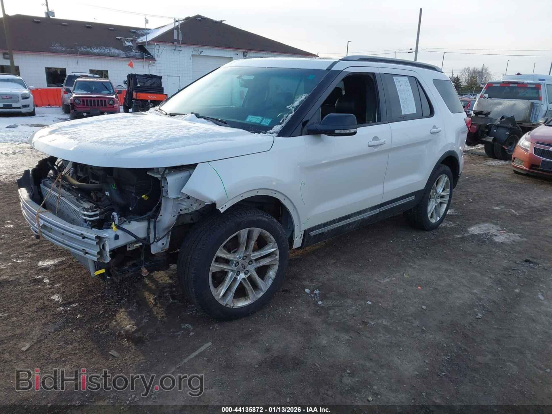 2016 FORD EXPLORER - VIN: 1FM5K8D82GGA23971 - Photo 2