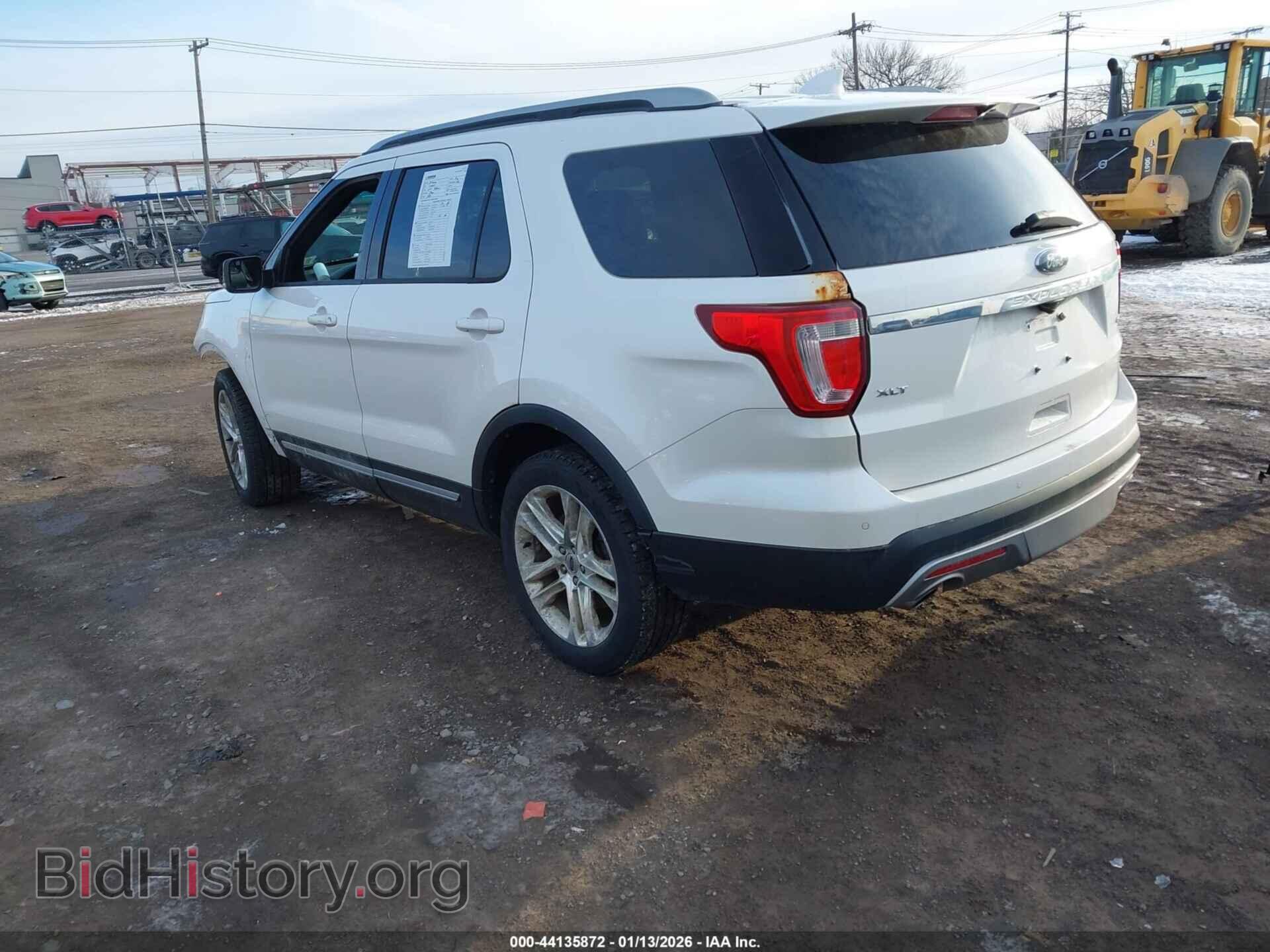 2016 FORD EXPLORER - VIN: 1FM5K8D82GGA23971 - Photo 3