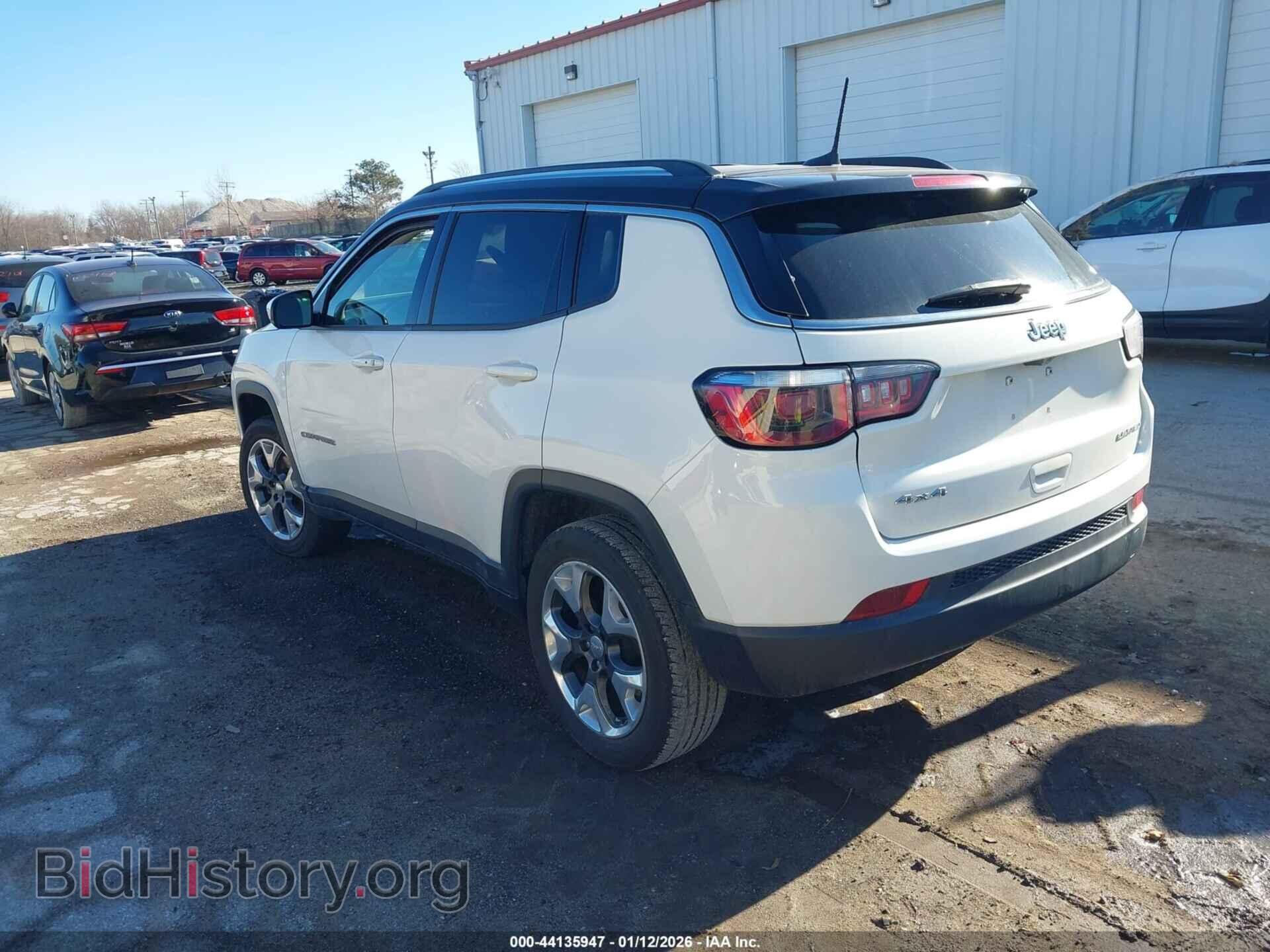 2018 JEEP COMPASS - VIN: 3C4NJDCB7JT454564 - Фото 3