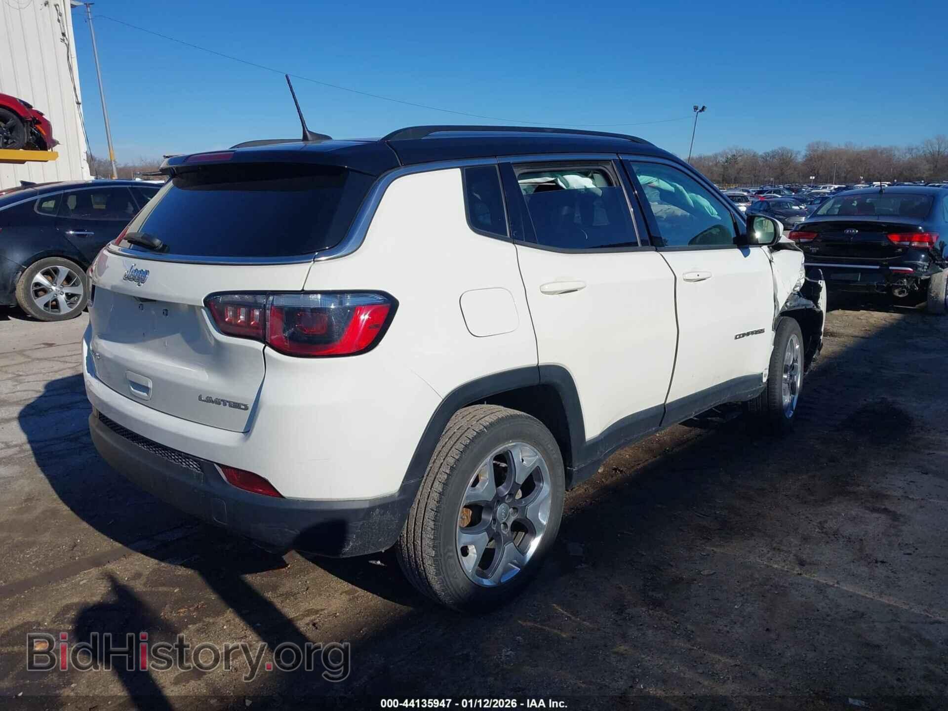 2018 JEEP COMPASS - VIN: 3C4NJDCB7JT454564 - Фото 4