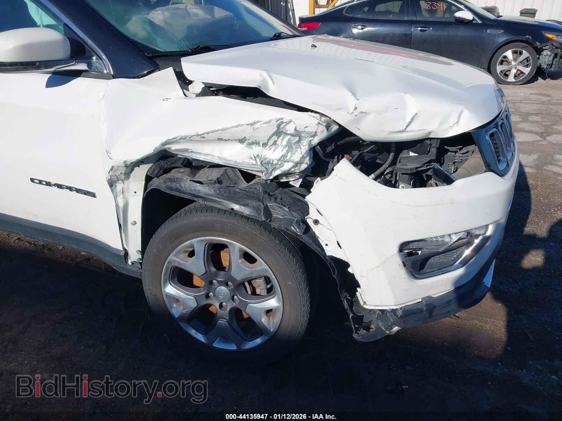 2018 JEEP COMPASS - VIN: 3C4NJDCB7JT454564 - Фото 6
