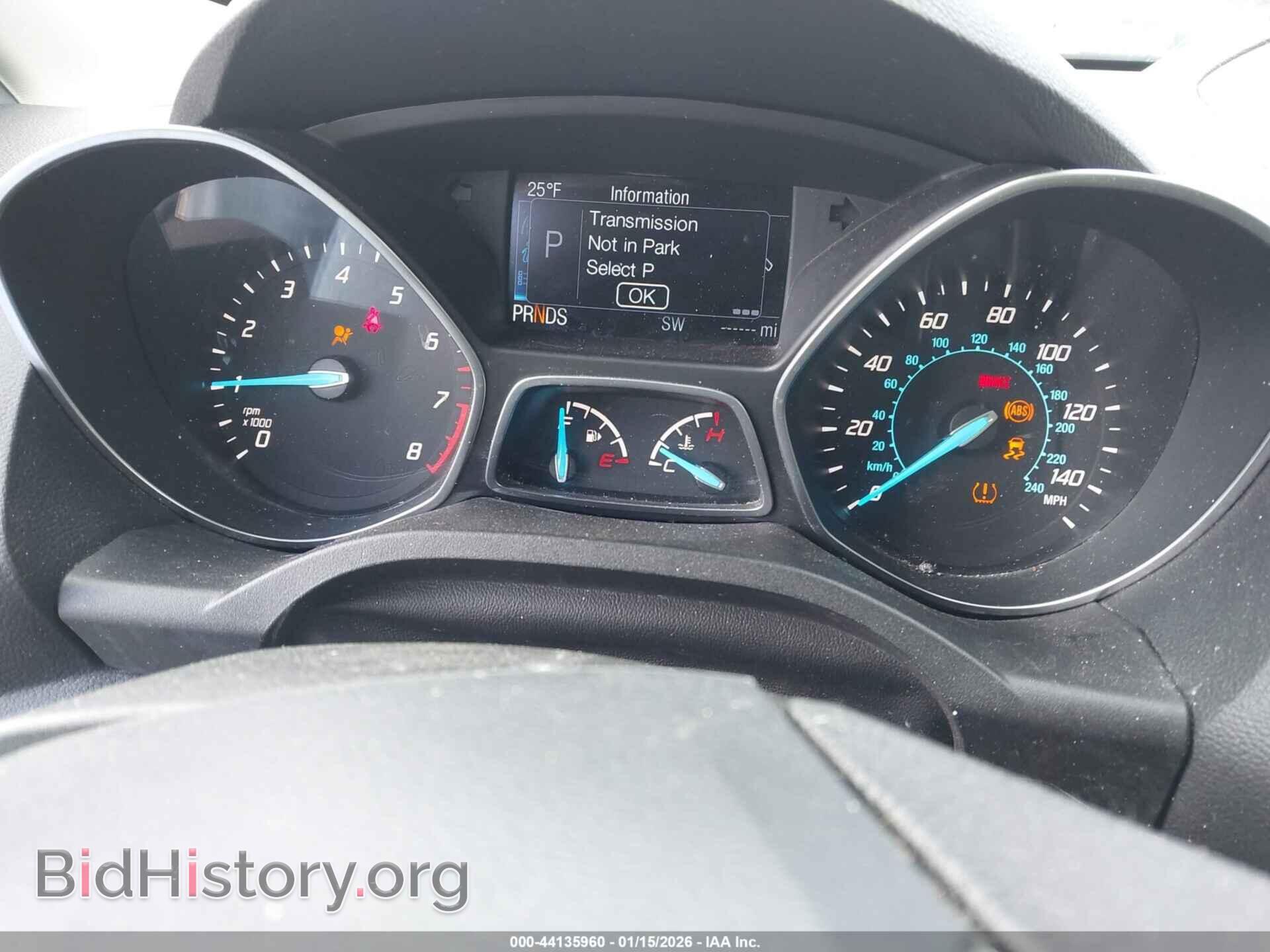 2015 FORD ESCAPE - VIN: 1FMCU9GX9FUC76666 - Фото 7