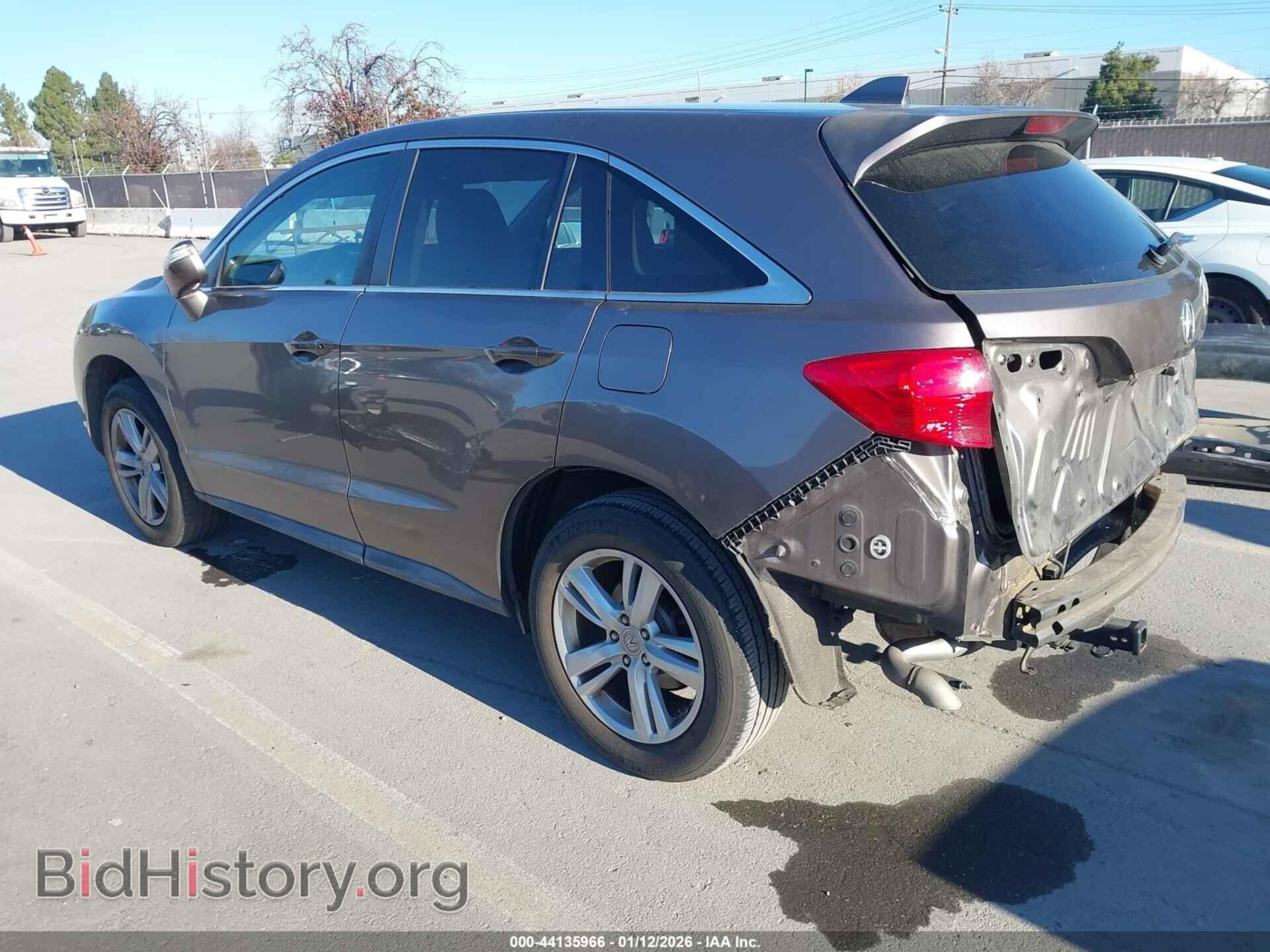 2013 ACURA RDX - VIN: 5J8TB3H34DL006090 - Фото 3