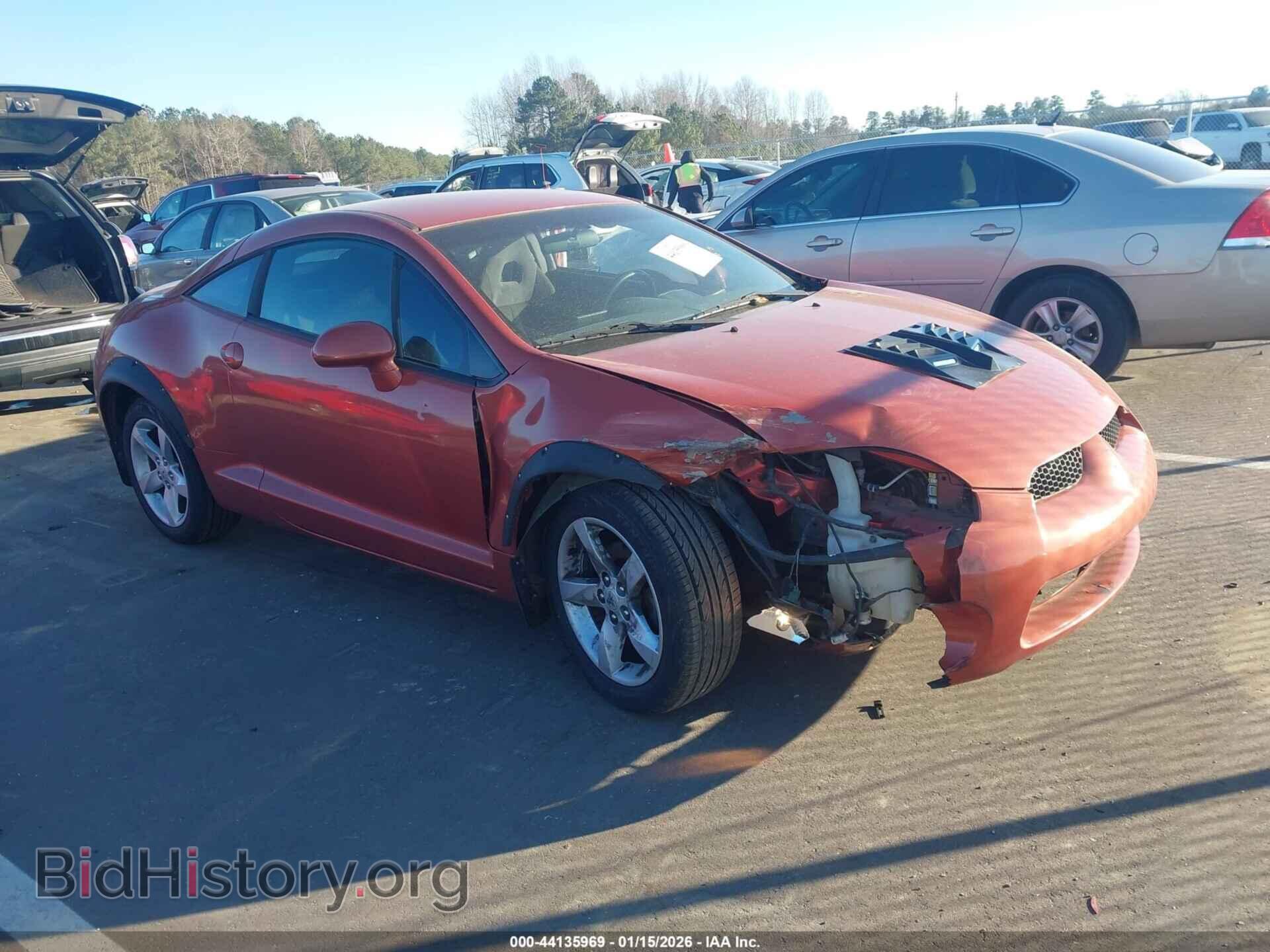 Photo 4A3AK34T87E055858 - MITSUBISHI ECLIPSE 2007