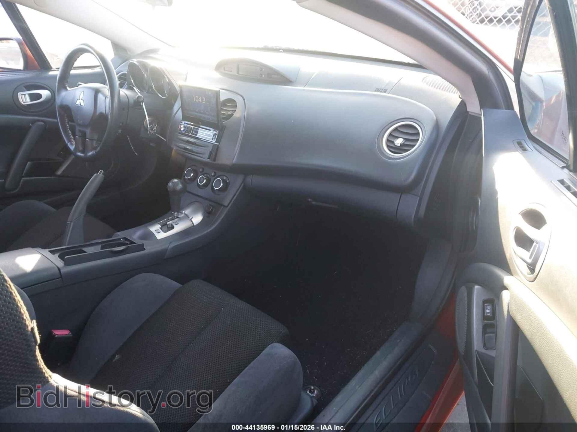 2007 MITSUBISHI ECLIPSE - VIN: 4A3AK34T87E055858 - Photo 5