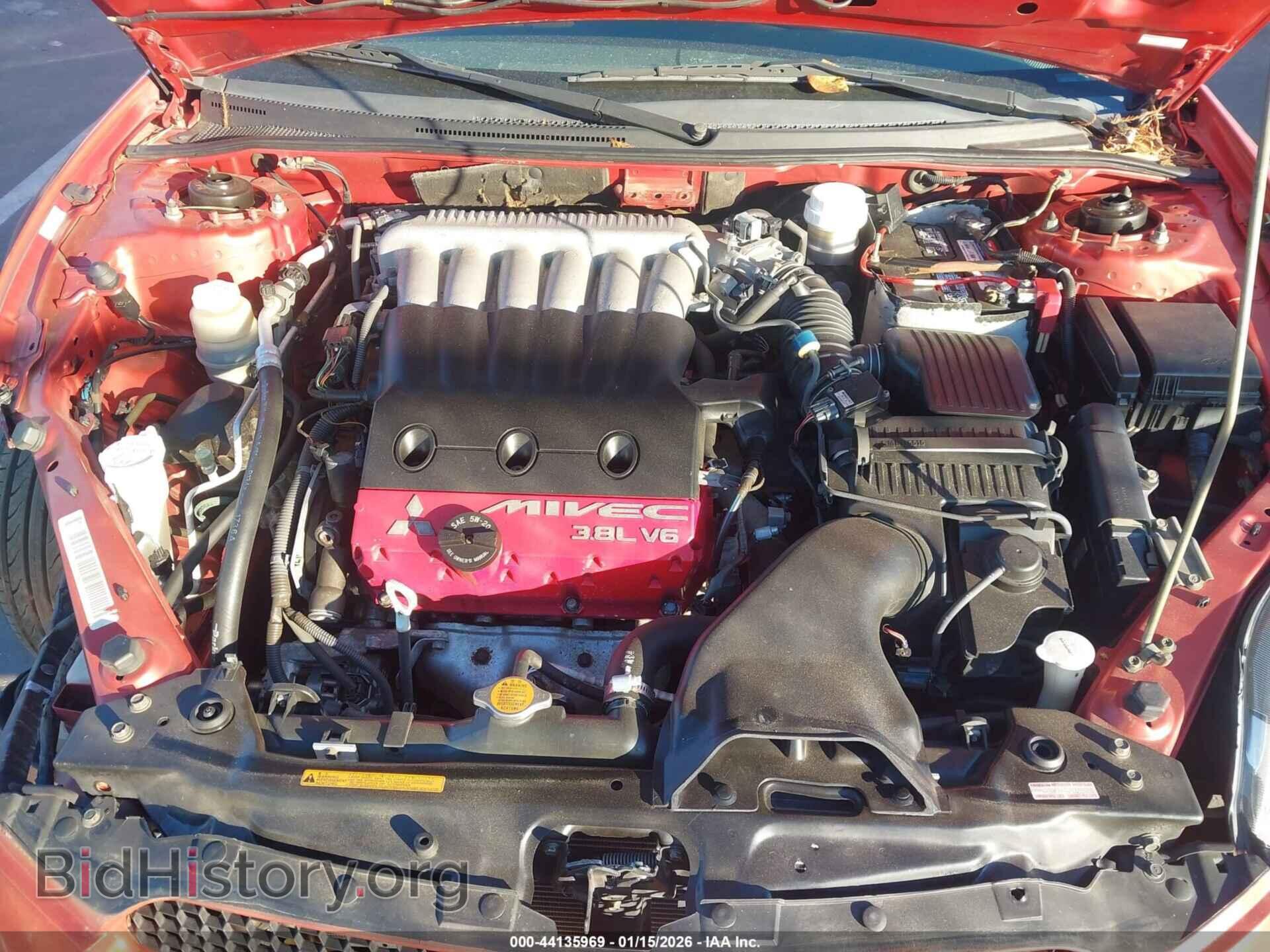 2007 MITSUBISHI ECLIPSE - VIN: 4A3AK34T87E055858 - Photo 10