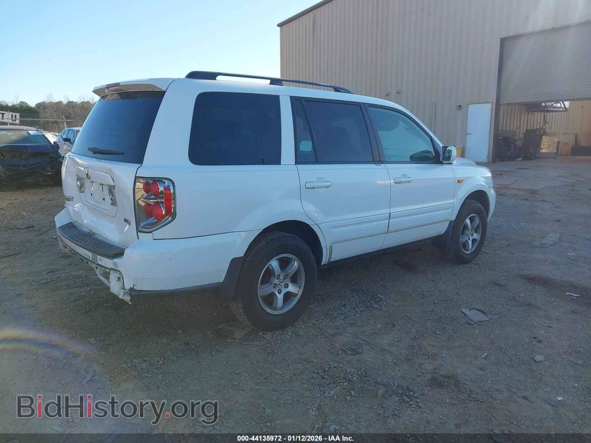 2006 HONDA PILOT - VIN: 5FNYF18436B014211 - Фото 4