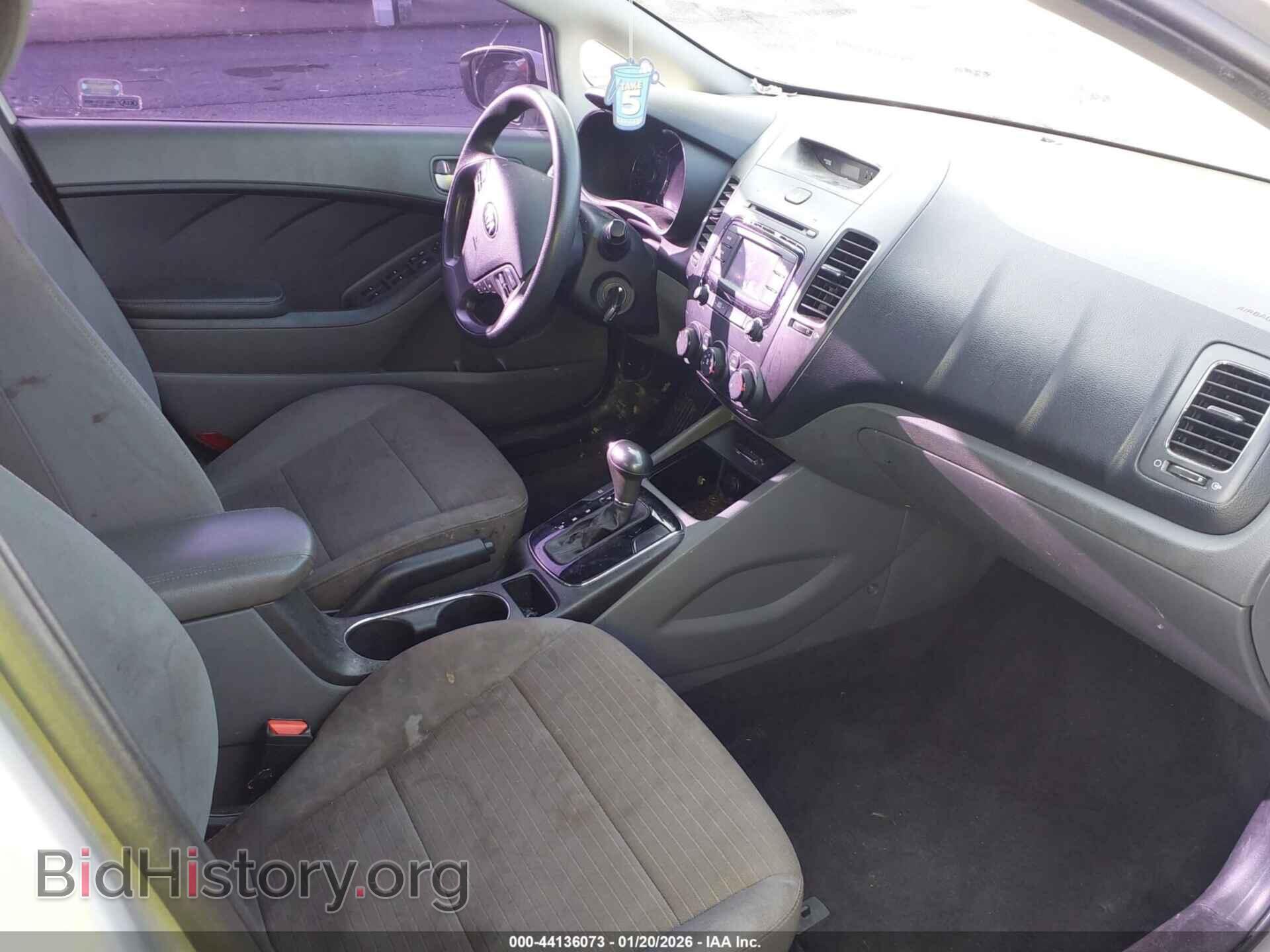 2017 KIA FORTE - VIN: 3KPFL4A76HE142604 - Фото 5