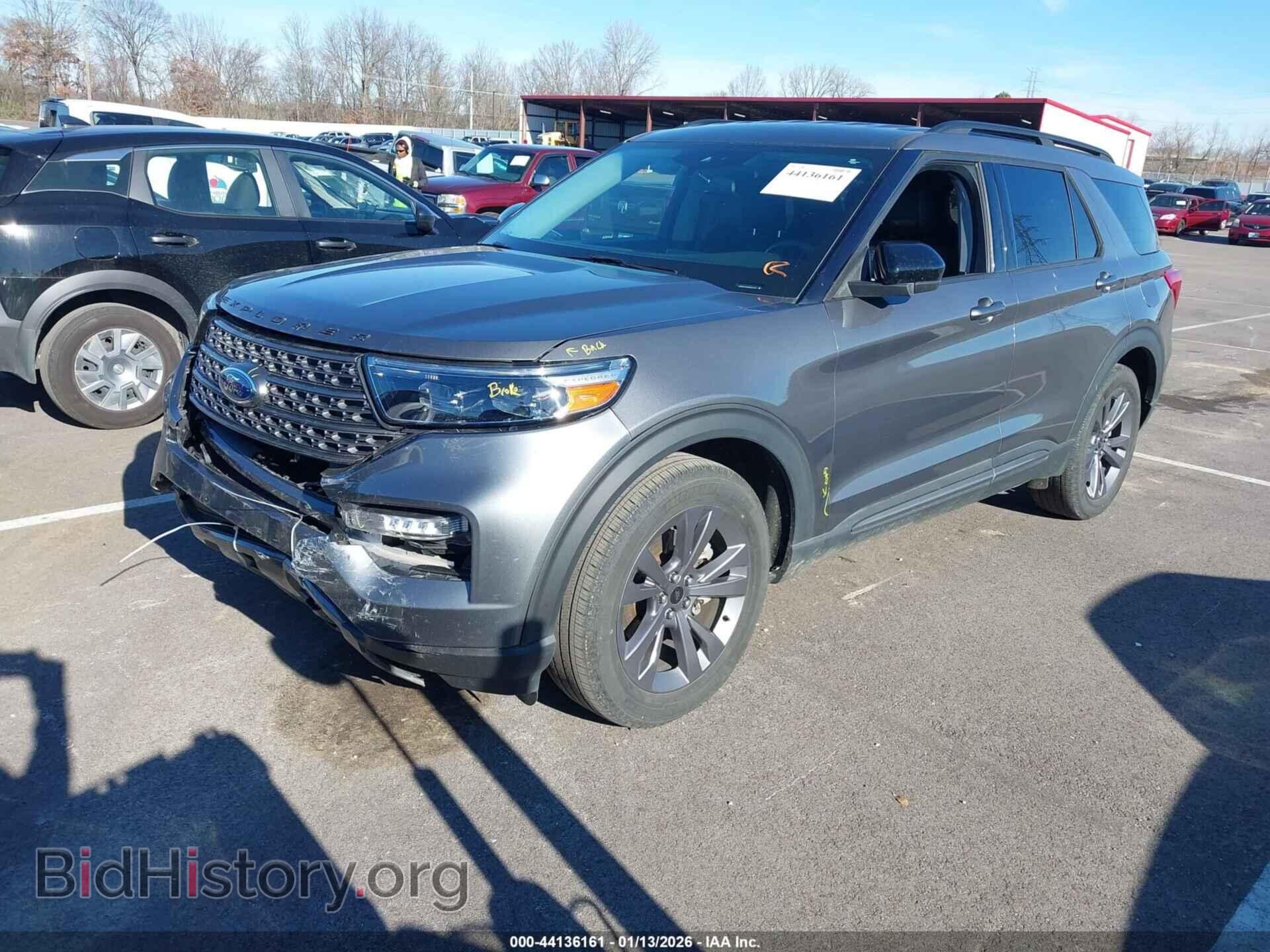 2023 FORD EXPLORER - VIN: 1FMSK7DH3PGB73777 - Photo 2