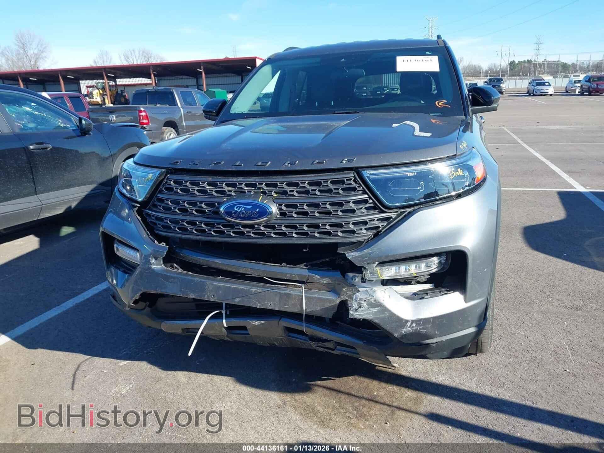 2023 FORD EXPLORER - VIN: 1FMSK7DH3PGB73777 - Photo 12