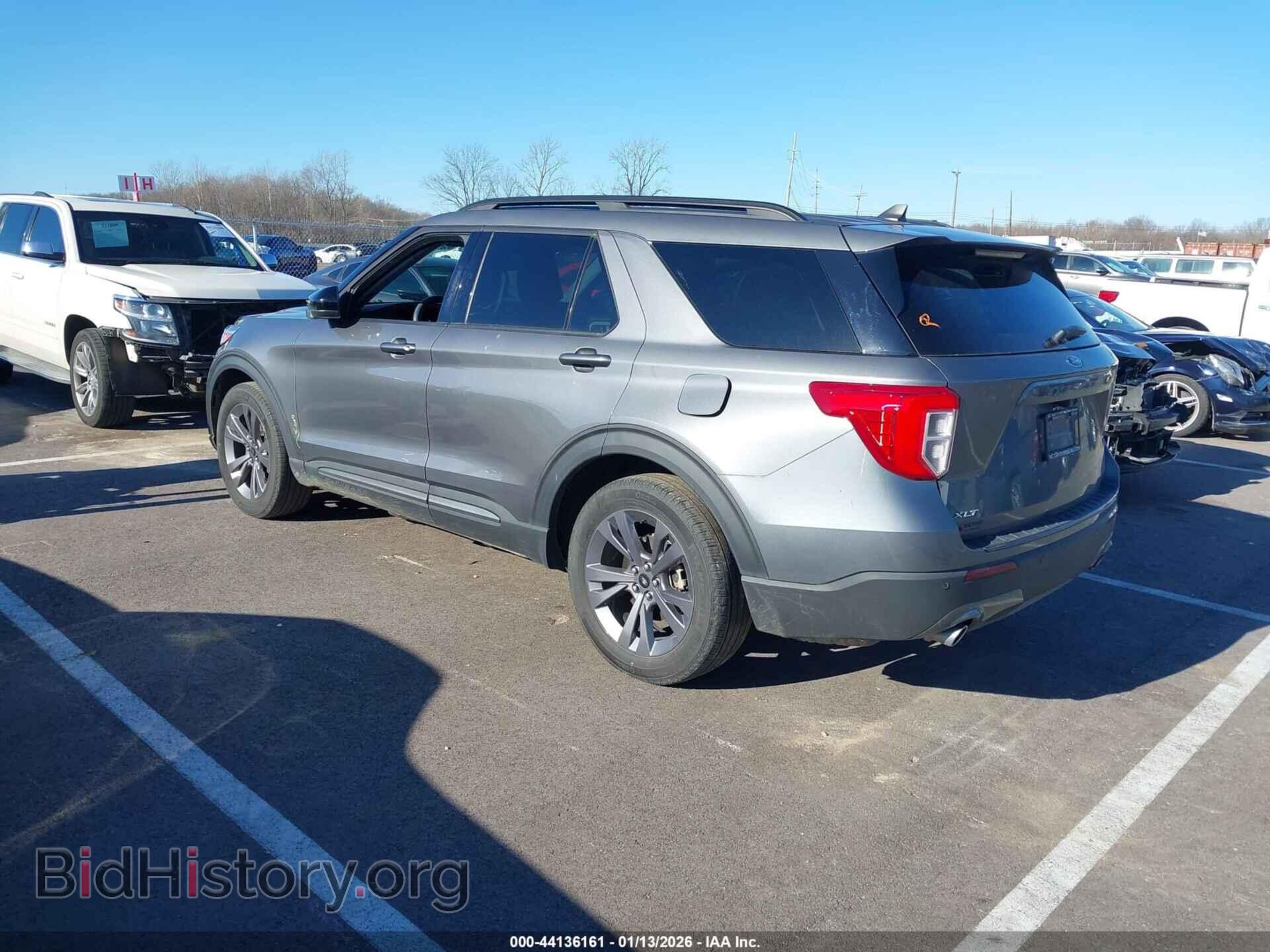 2023 FORD EXPLORER - VIN: 1FMSK7DH3PGB73777 - Photo 3