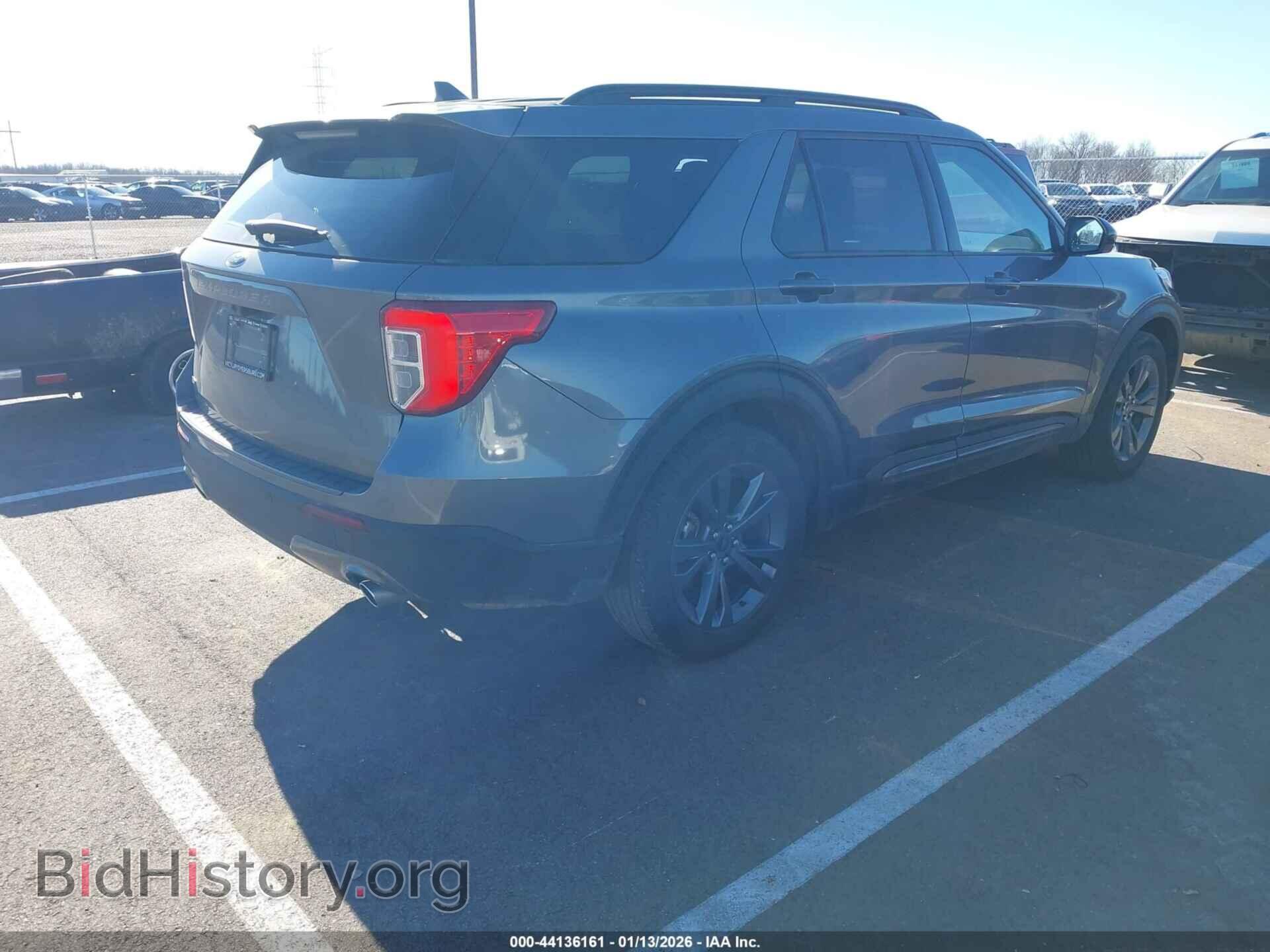 2023 FORD EXPLORER - VIN: 1FMSK7DH3PGB73777 - Photo 4