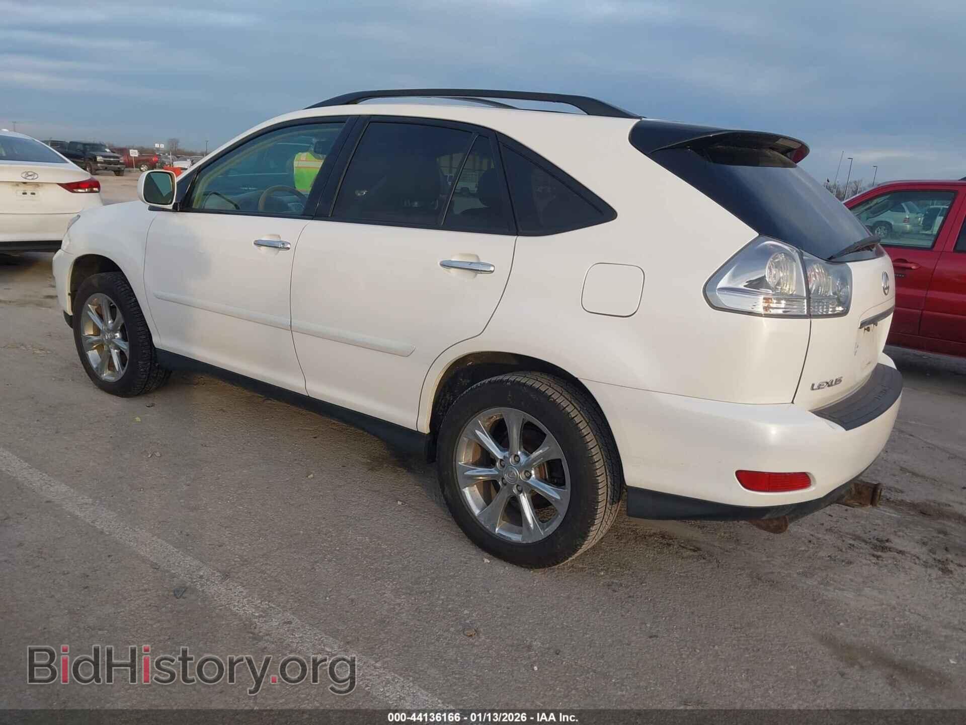 2009 LEXUS RX 350 - VIN: 2T2GK31UX9C077923 - Фото 3