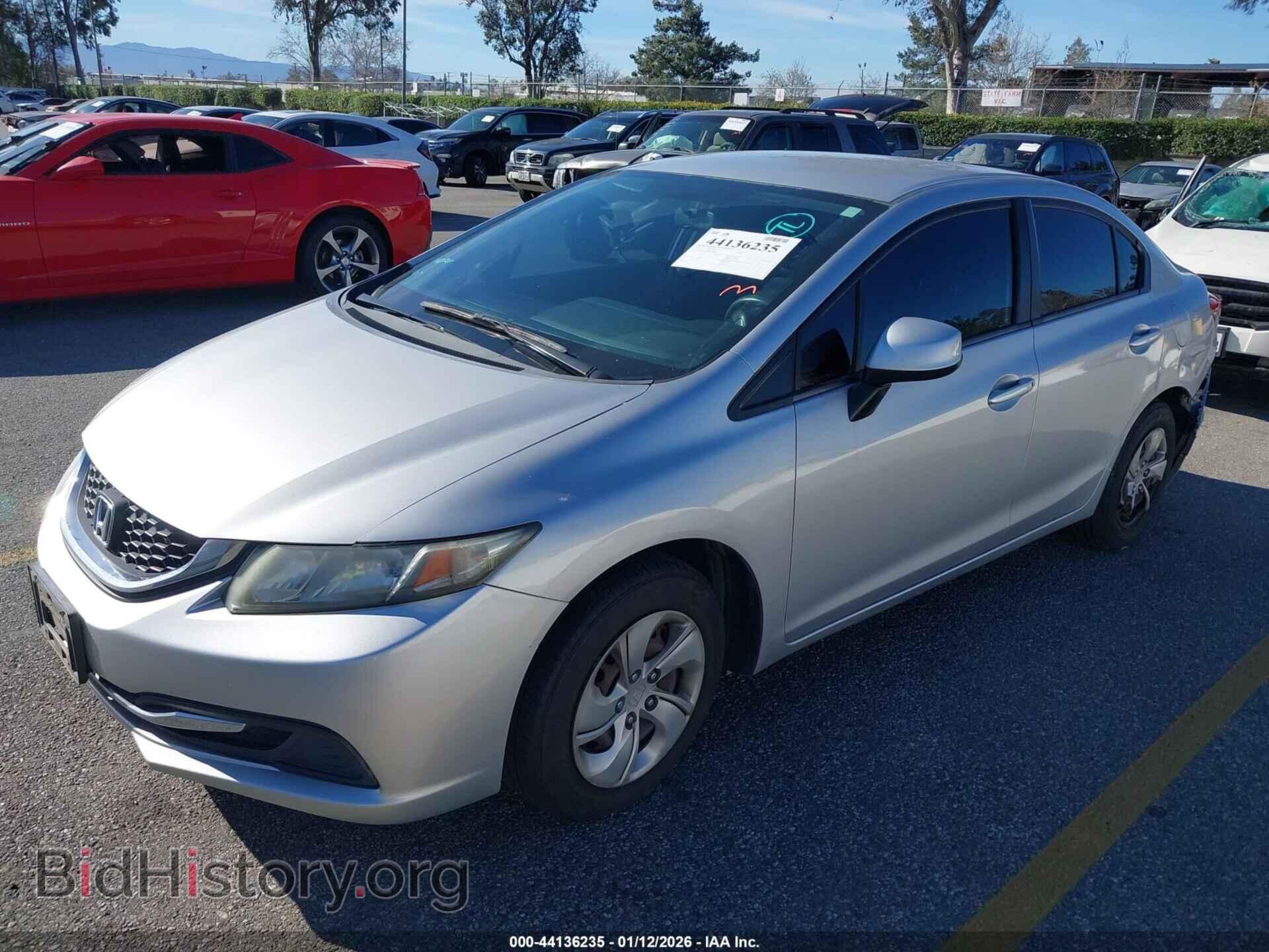 2013 HONDA CIVIC - VIN: 19XFB2F59DE258694 - Фото 2