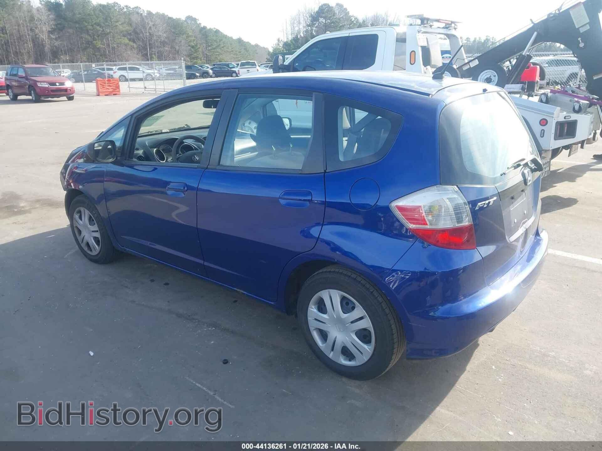 2011 HONDA FIT - VIN: JHMGE8H36BC027877 - Фото 3