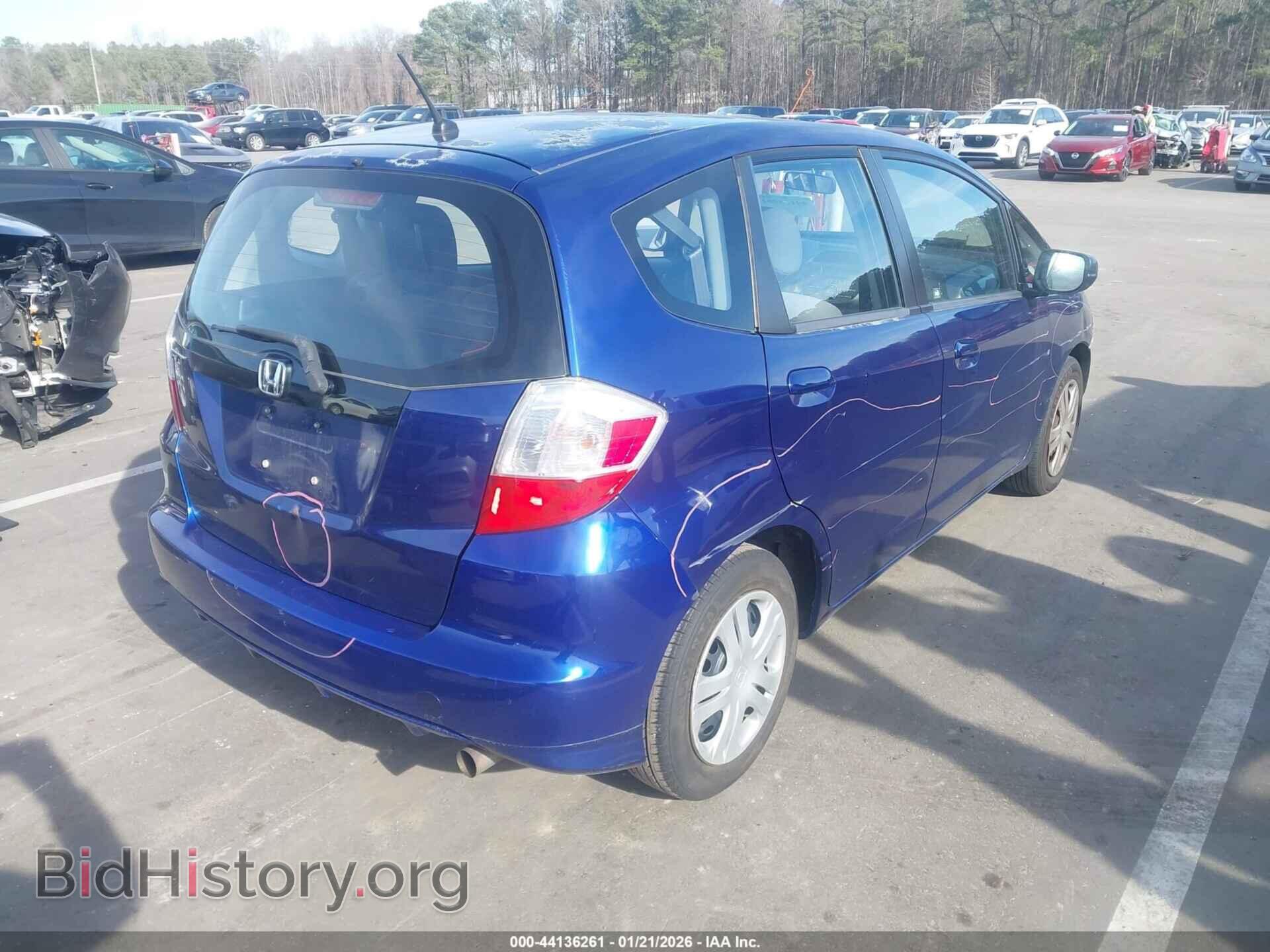 2011 HONDA FIT - VIN: JHMGE8H36BC027877 - Фото 4