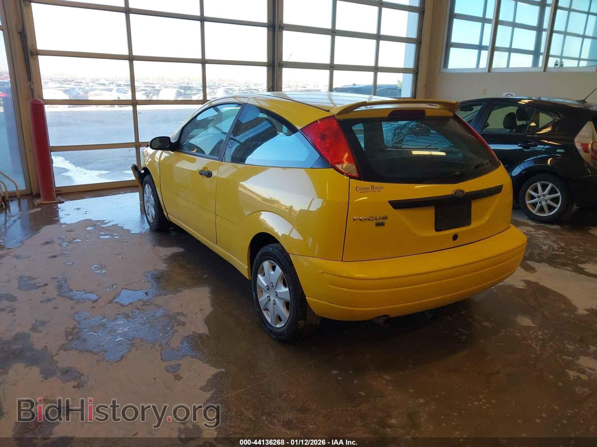 2007 FORD FOCUS - VIN: 1FAFP31N47W146979 - Фото 3