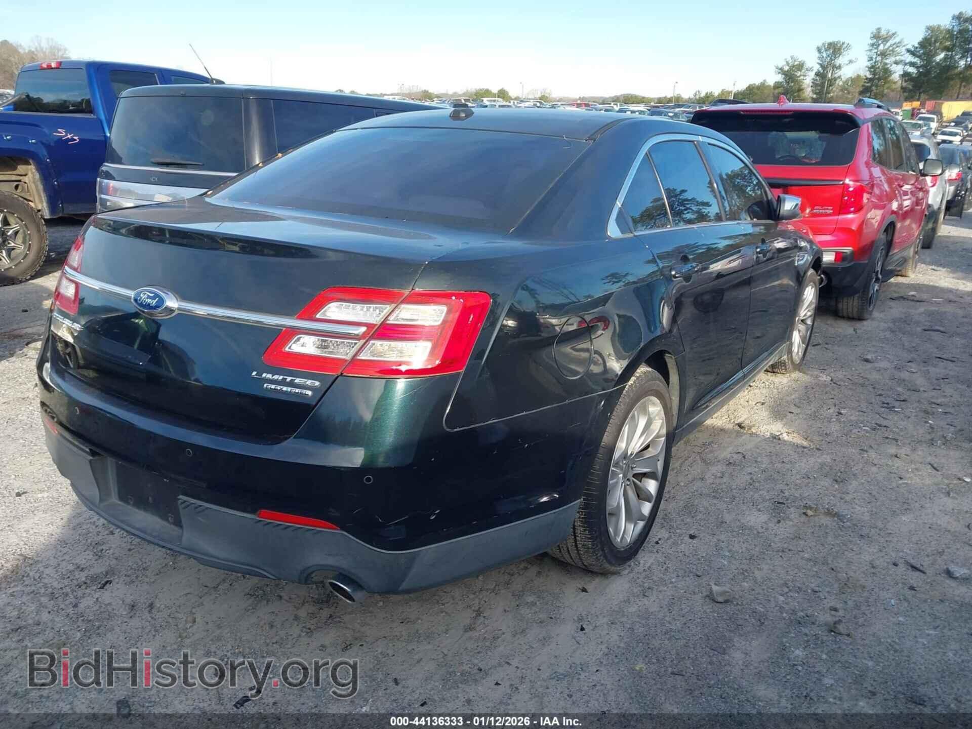 2014 FORD TAURUS - VIN: 1FAHP2F89EG101551 - Фото 4