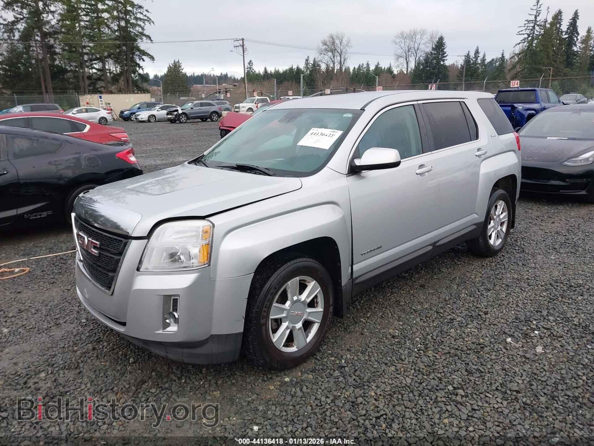 2012 GMC TERRAIN - VIN: 2GKALMEK5C6102990 - Фото 2