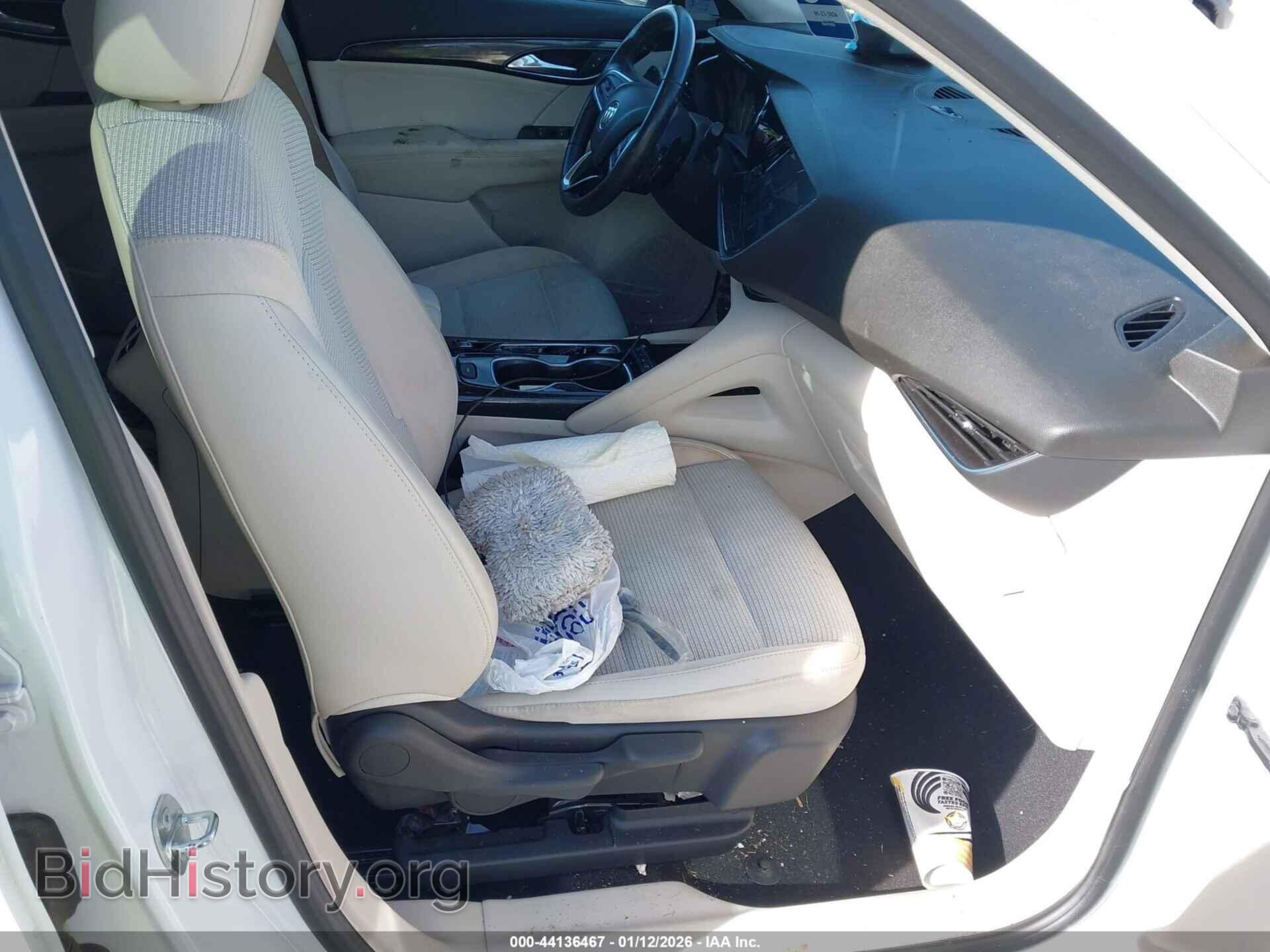 2021 BUICK ENVISION - VIN: LRBAZLR42MD111616 - Фото 5