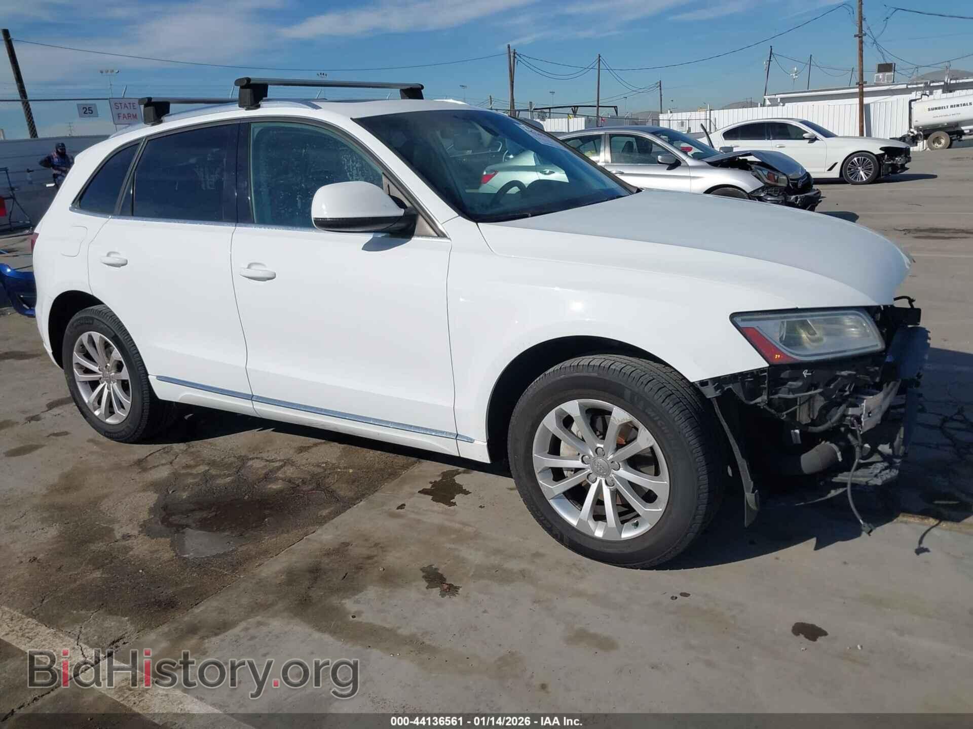 Photo WA1CFAFP8DA093270 - AUDI Q5 2013