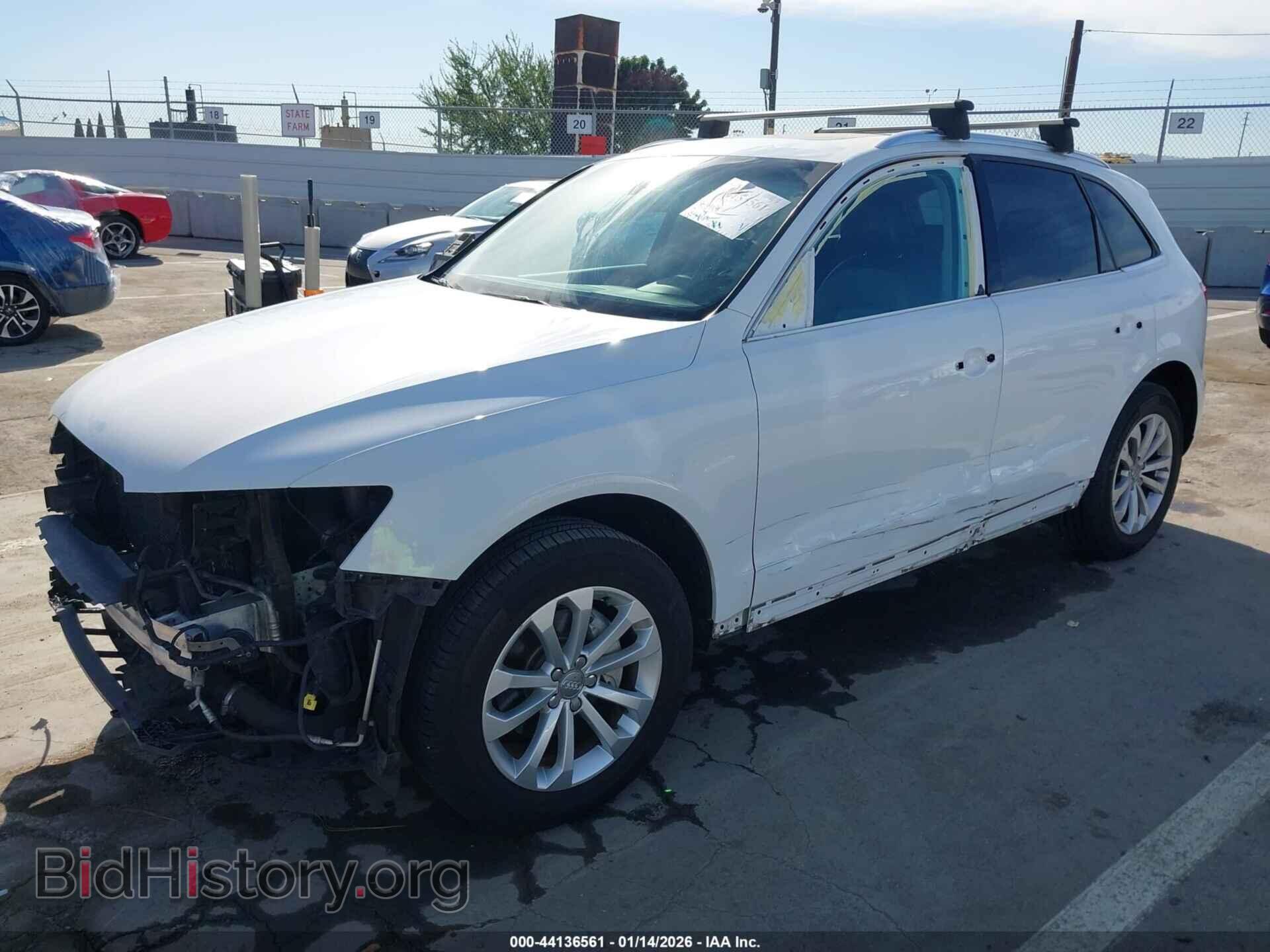 2013 AUDI Q5 - VIN: WA1CFAFP8DA093270 - Фото 2