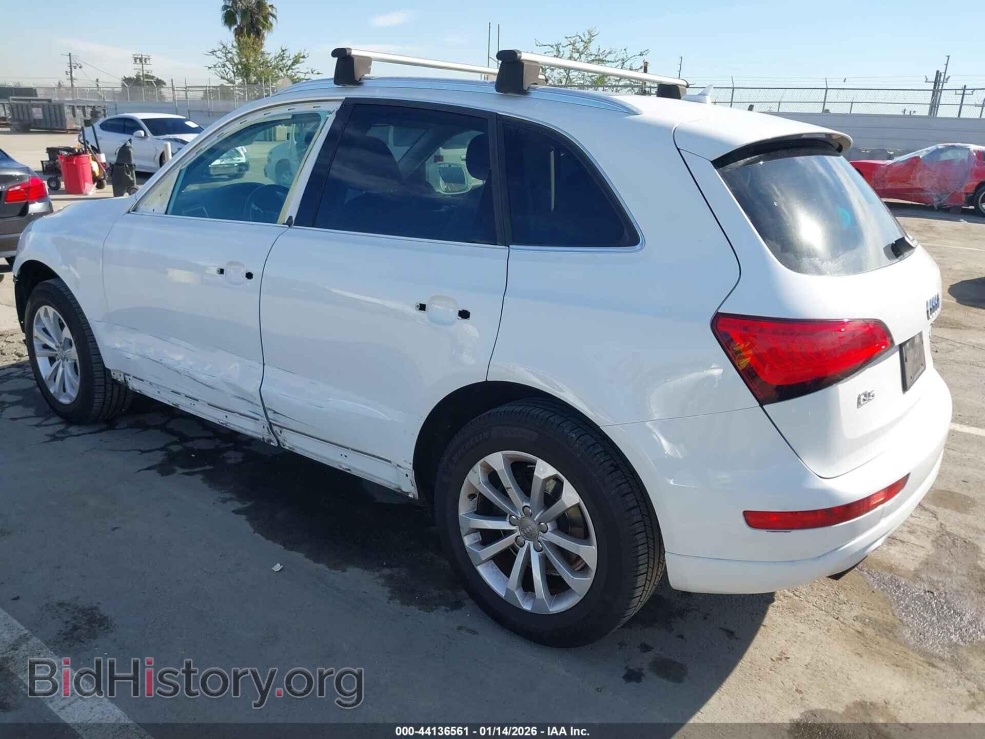 2013 AUDI Q5 - VIN: WA1CFAFP8DA093270 - Фото 3