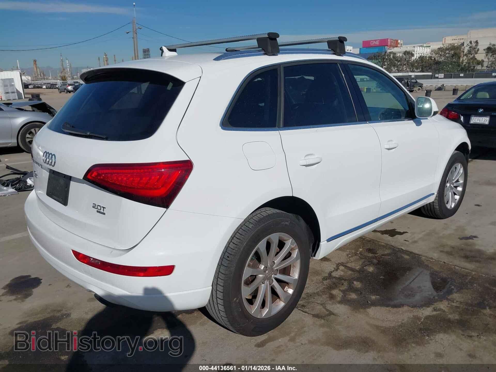 2013 AUDI Q5 - VIN: WA1CFAFP8DA093270 - Фото 4