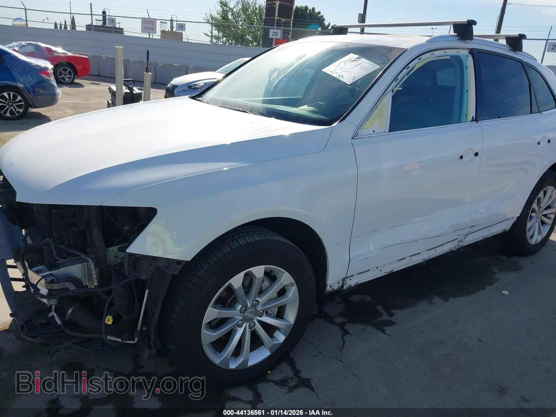 2013 AUDI Q5 - VIN: WA1CFAFP8DA093270 - Фото 6