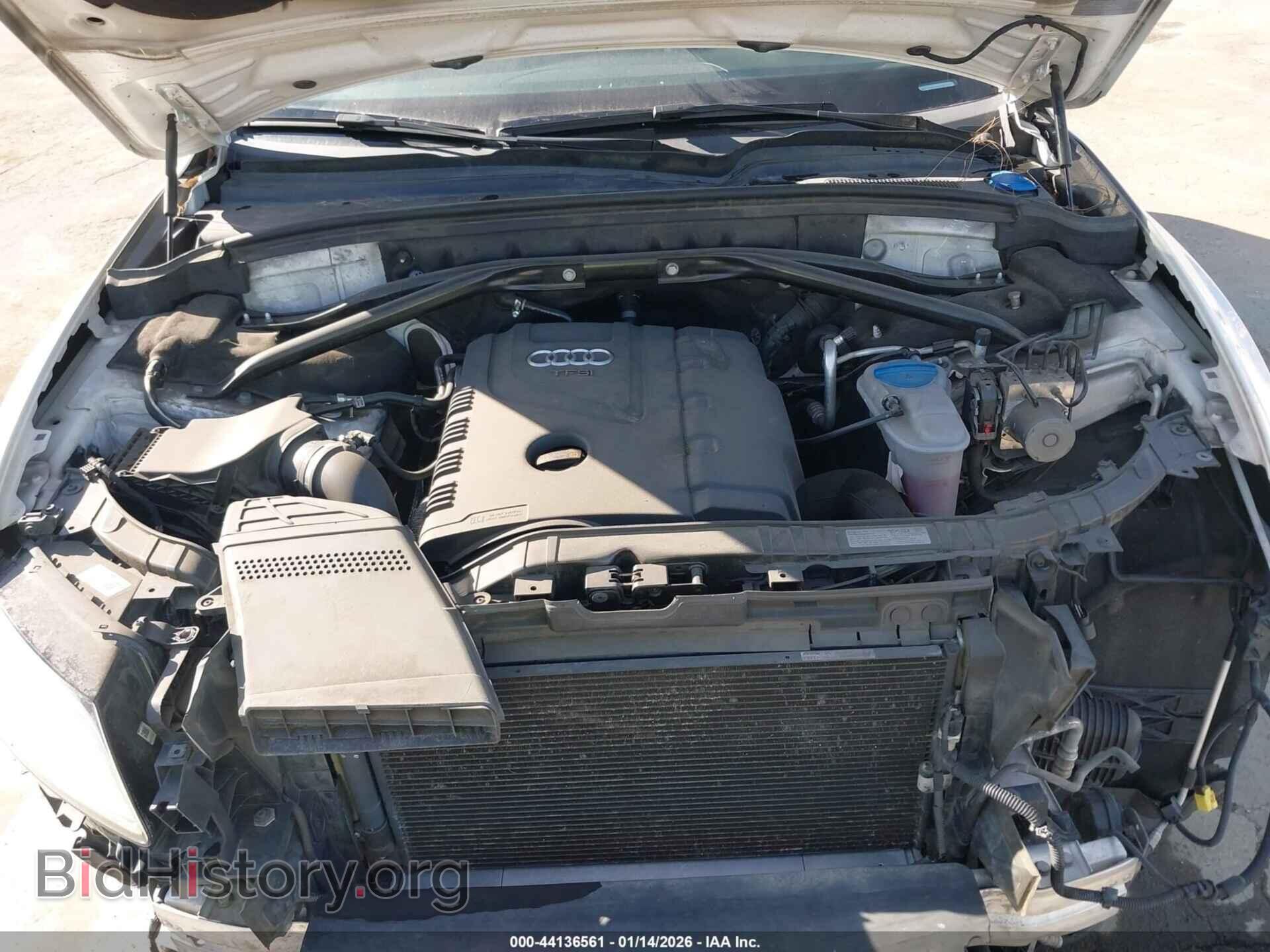 2013 AUDI Q5 - VIN: WA1CFAFP8DA093270 - Фото 10