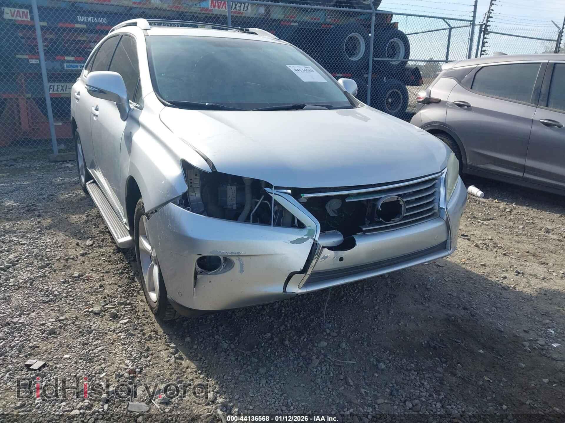 2015 LEXUS RX 350 - VIN: 2T2BK1BA0FC302932 - Фото 6