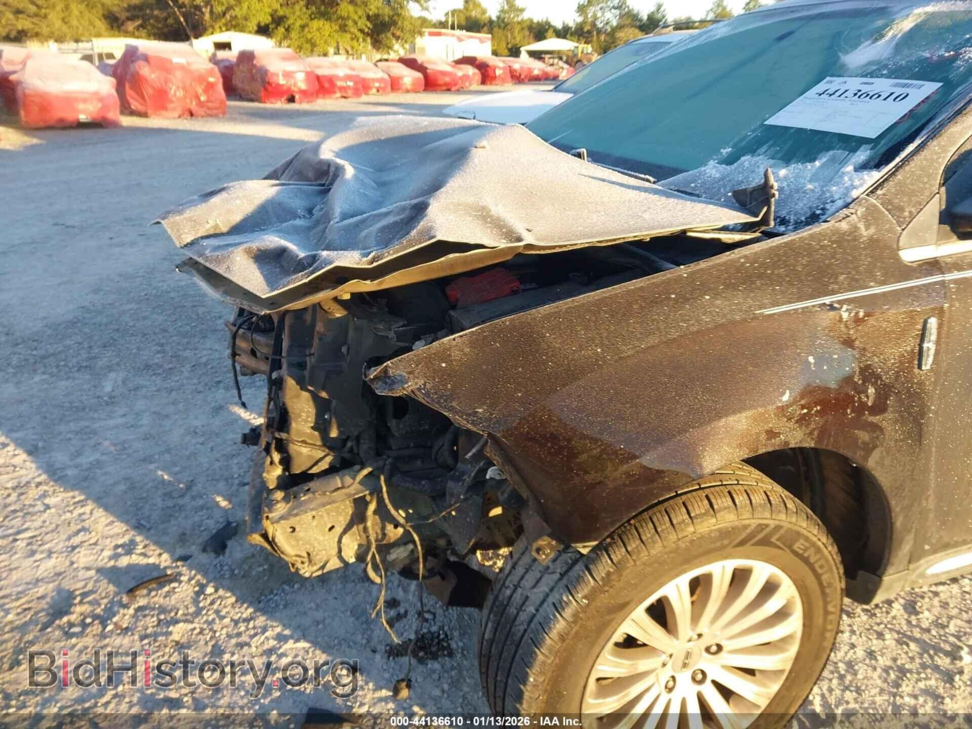 2013 LINCOLN MKX - VIN: 2LMDJ6JK3DBL20502 - Photo 6