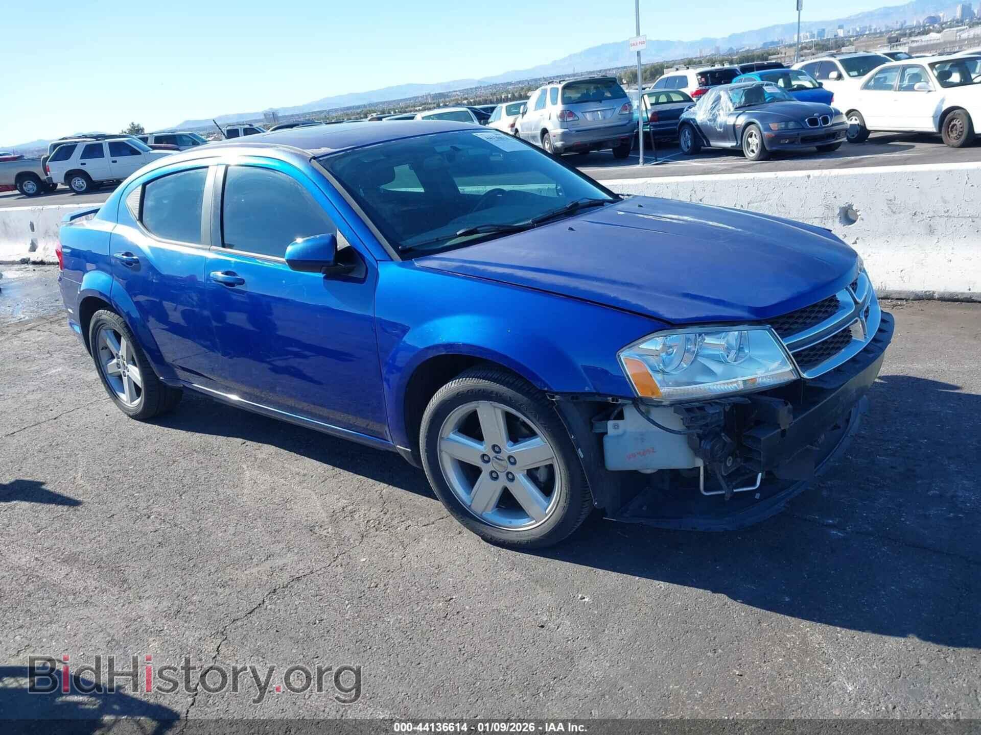 Photo 1C3CDZCB3CN215225 - DODGE AVENGER 2012