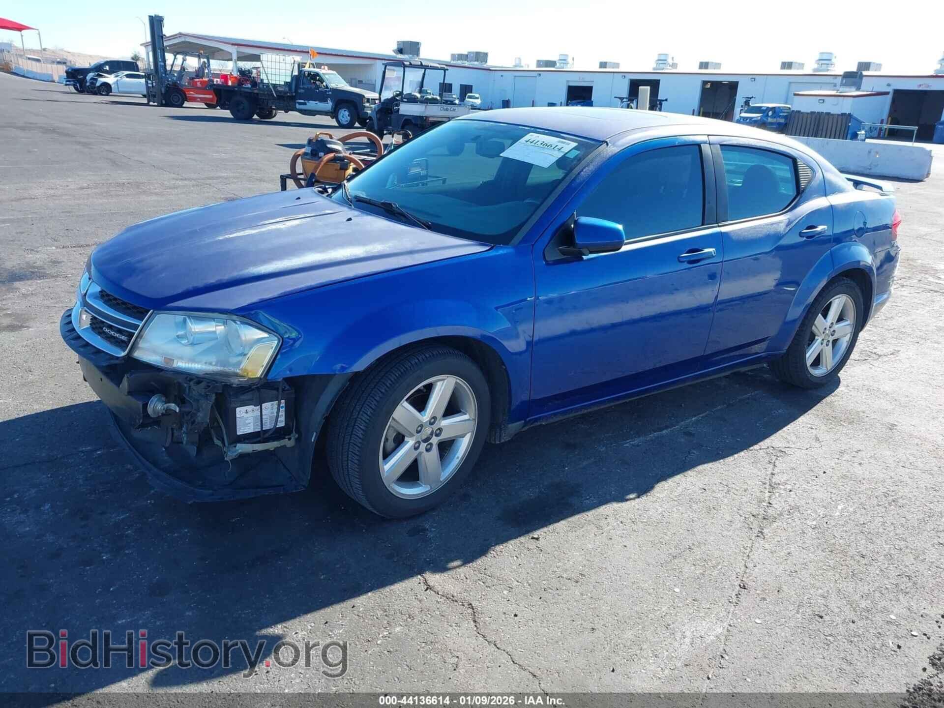 2012 DODGE AVENGER - VIN: 1C3CDZCB3CN215225 - Фото 2