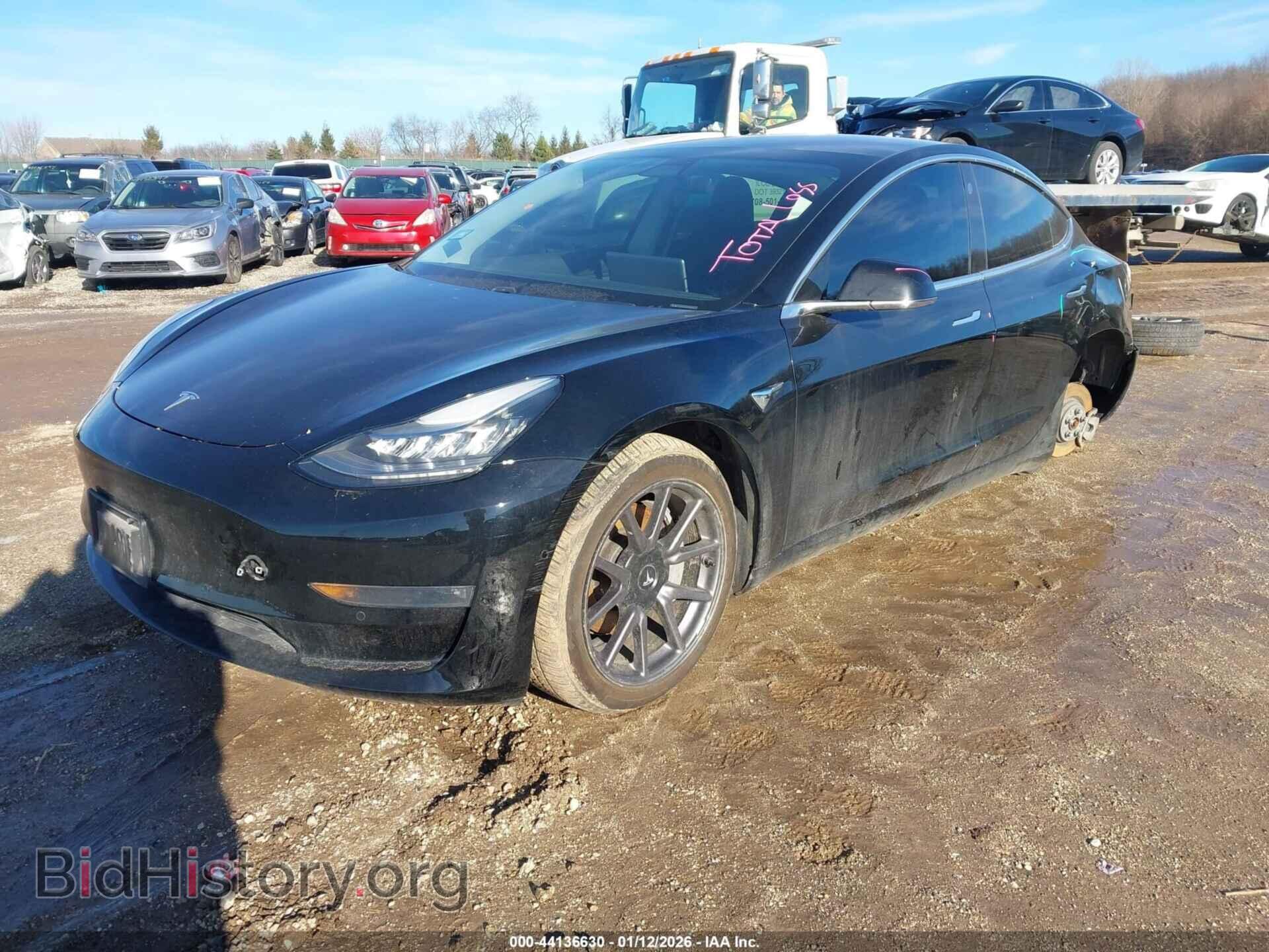 2019 TESLA MODEL 3 - VIN: 5YJ3E1EA9KF304681 - Фото 2