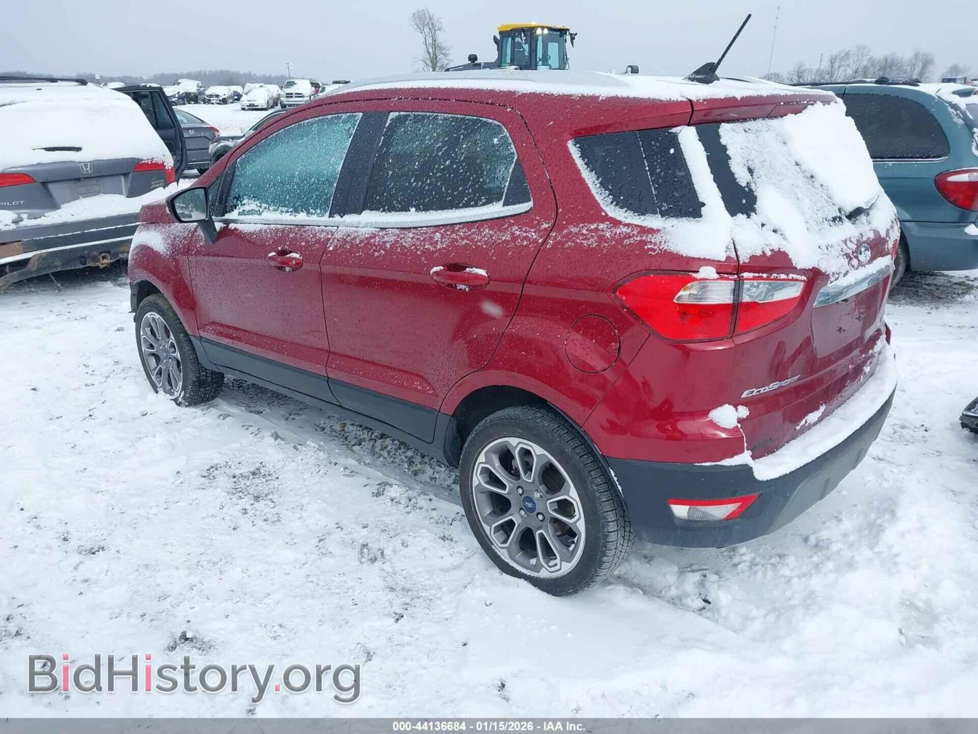 2020 FORD ECOSPORT - VIN: MAJ6S3KL5LC377154 - Фото 3