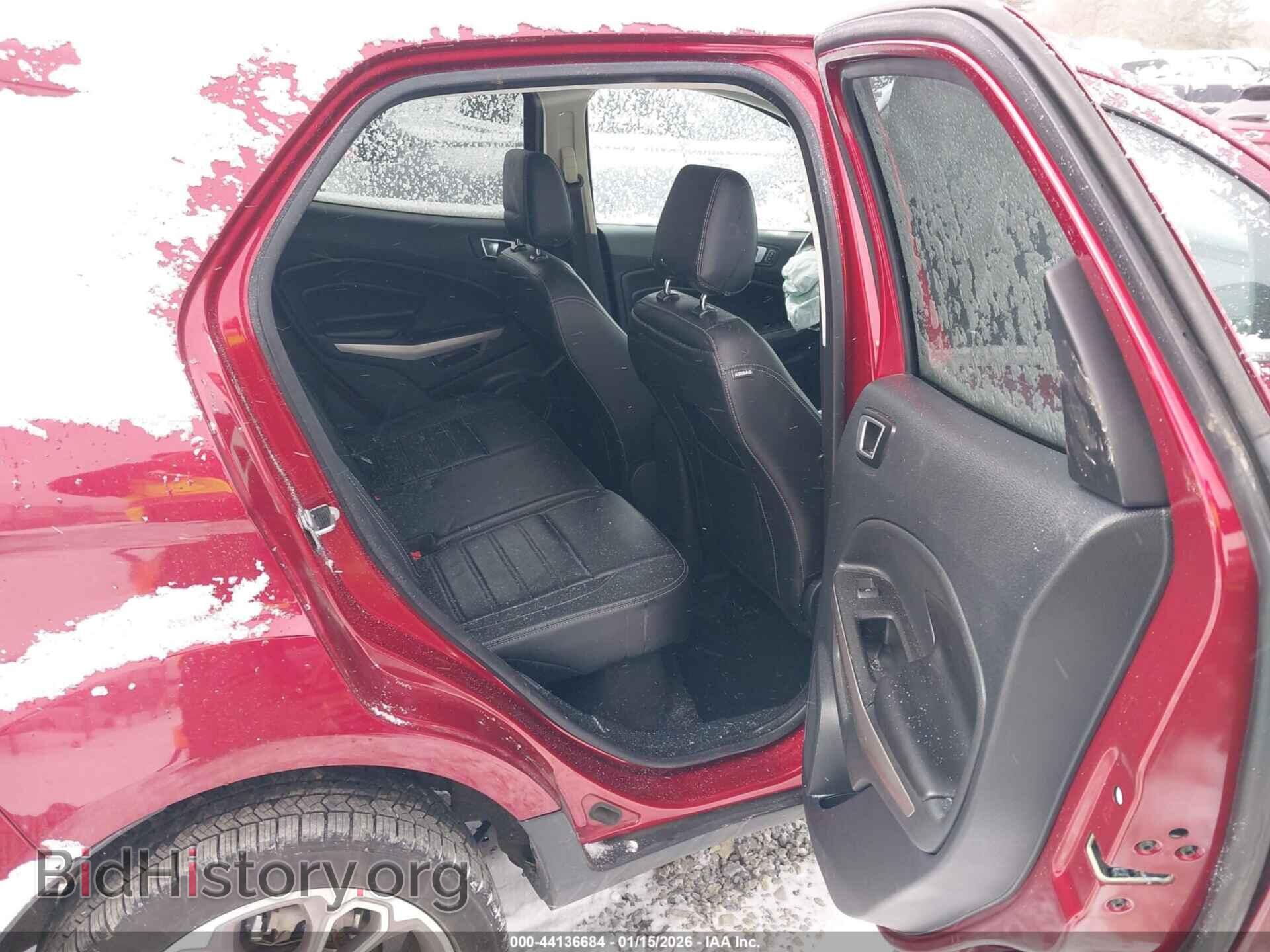 2020 FORD ECOSPORT - VIN: MAJ6S3KL5LC377154 - Фото 8