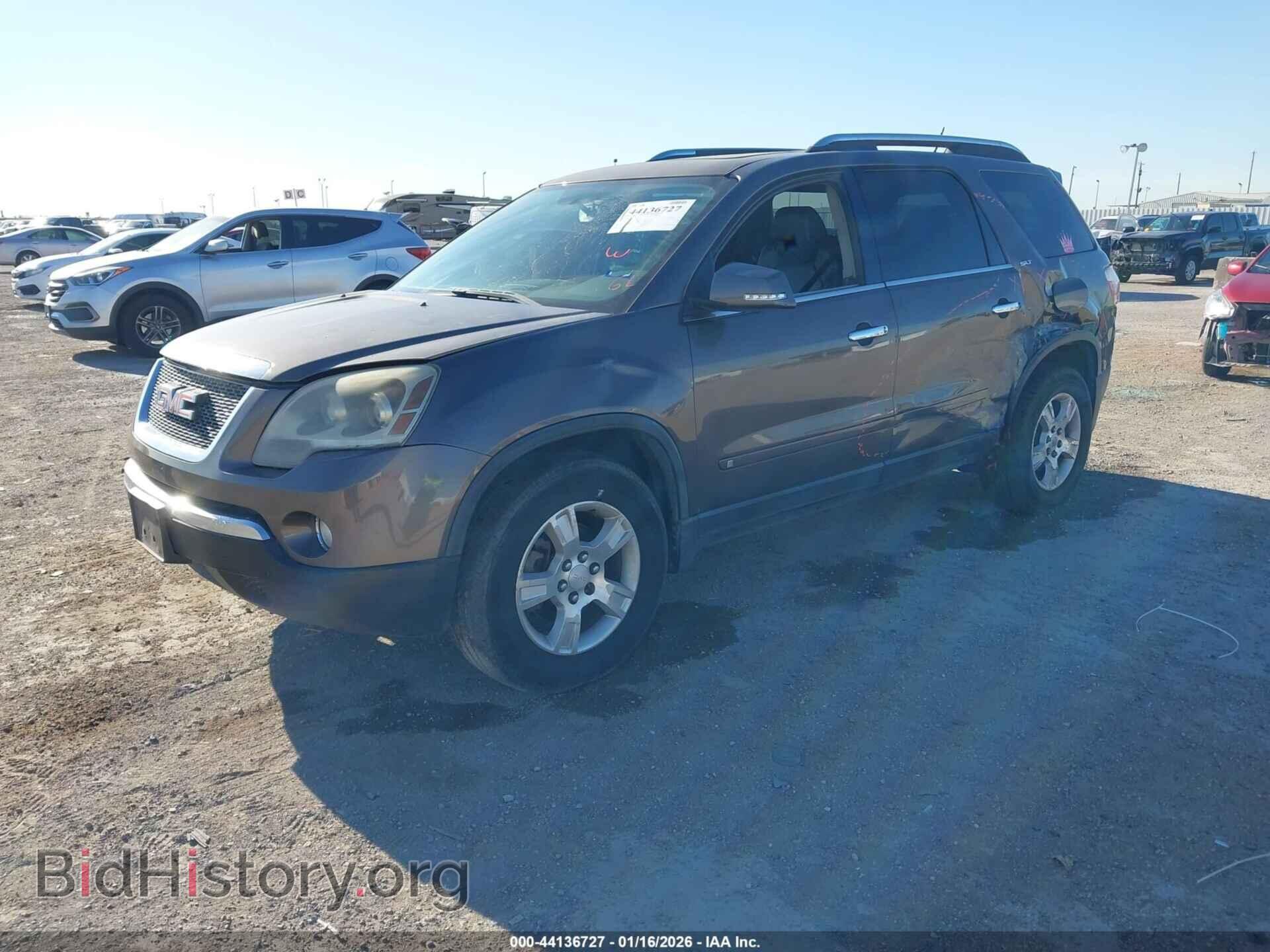 2009 GMC ACADIA - VIN: 1GKER23D59J178696 - Фото 2