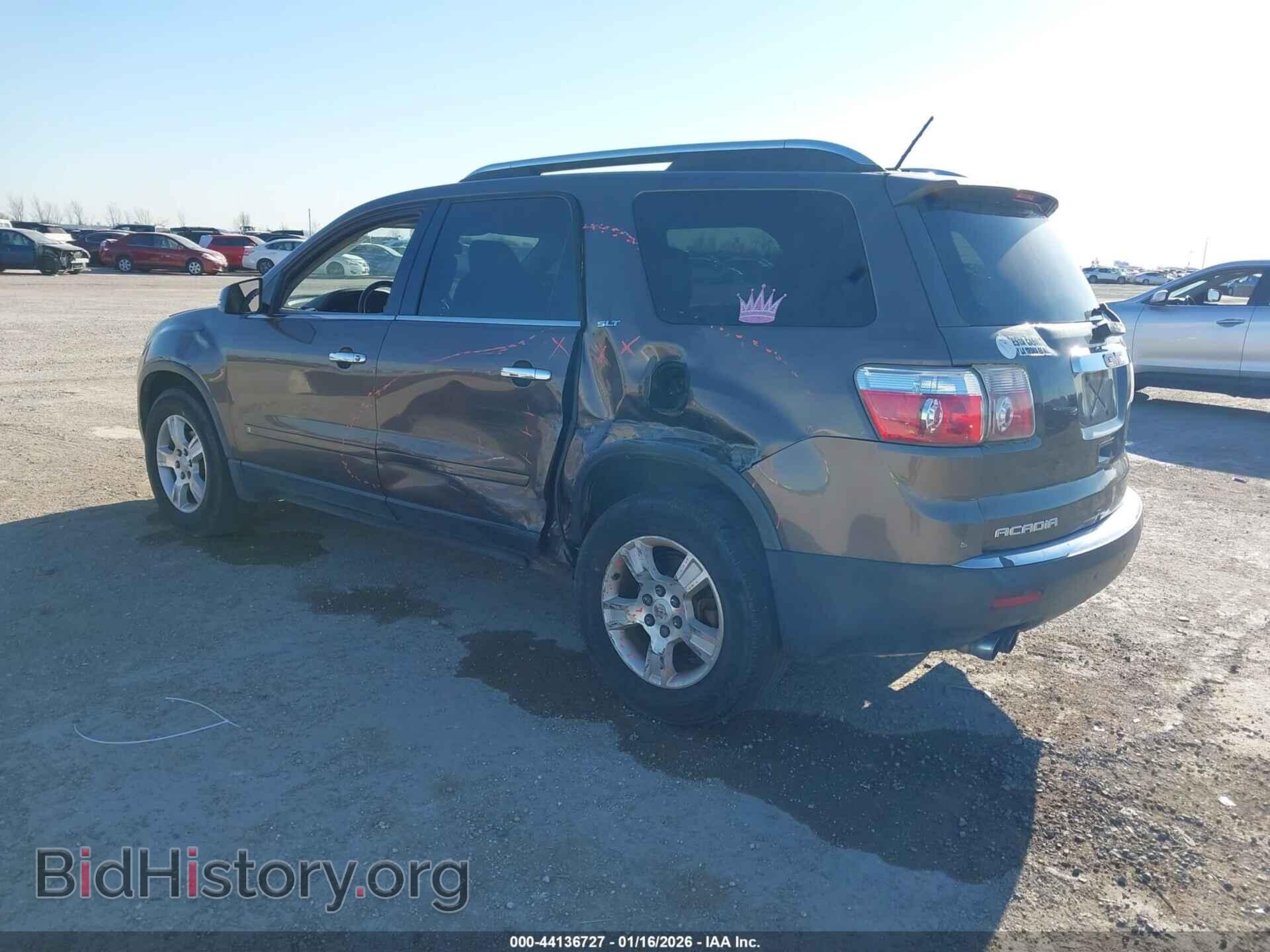 2009 GMC ACADIA - VIN: 1GKER23D59J178696 - Фото 3