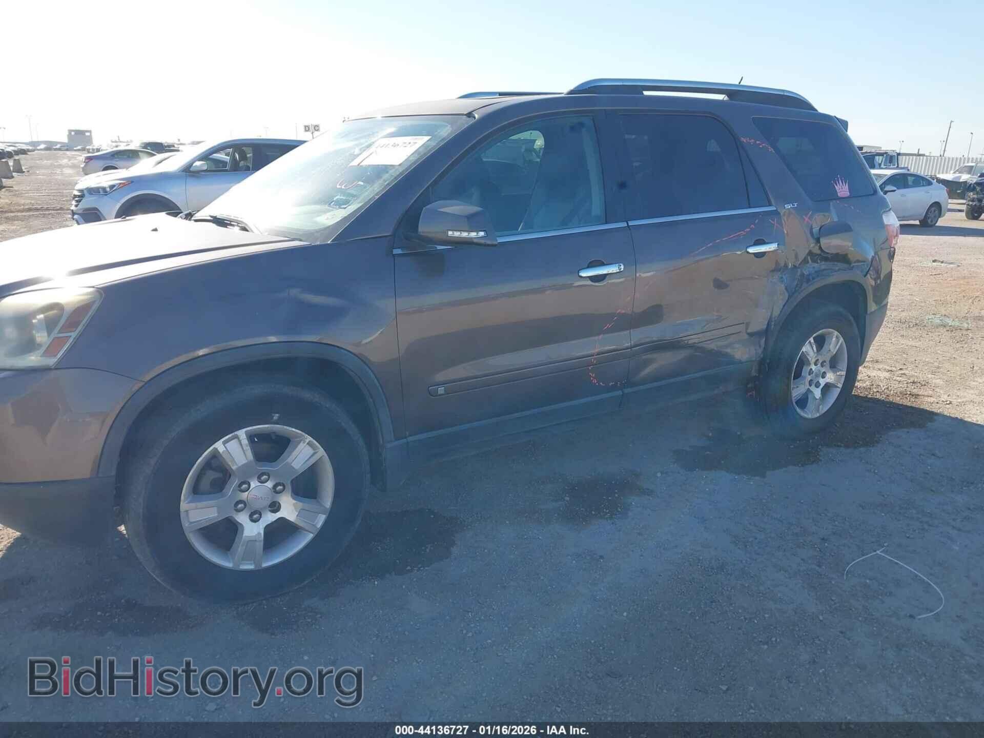 2009 GMC ACADIA - VIN: 1GKER23D59J178696 - Фото 6