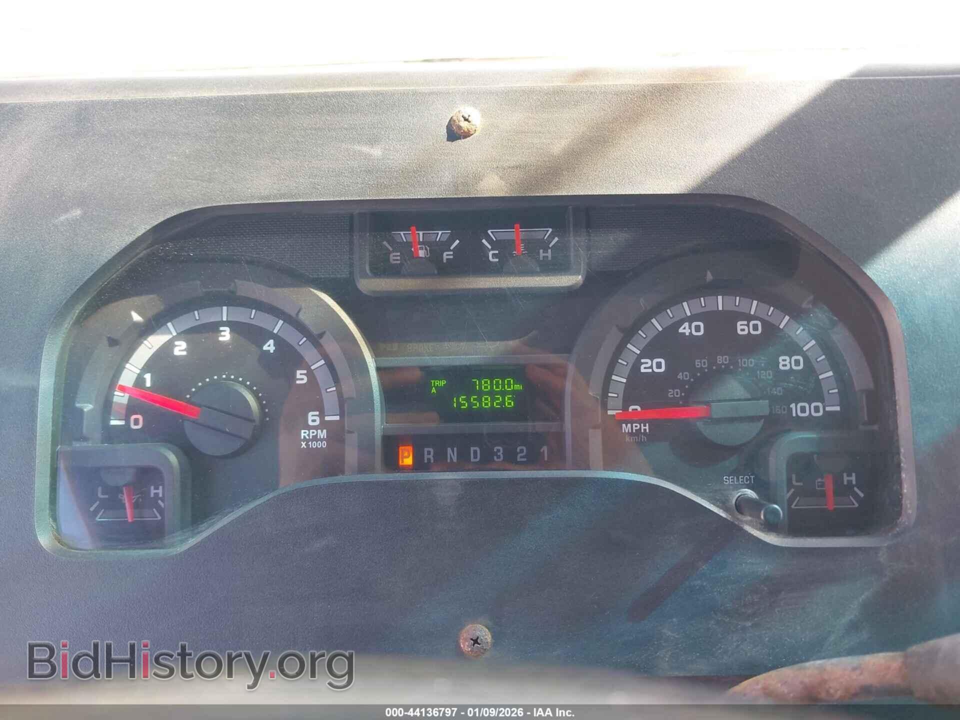 2014 FORD E-350 STRIPPED - VIN: 1FC3E3KL1EDB11017 - Photo 5
