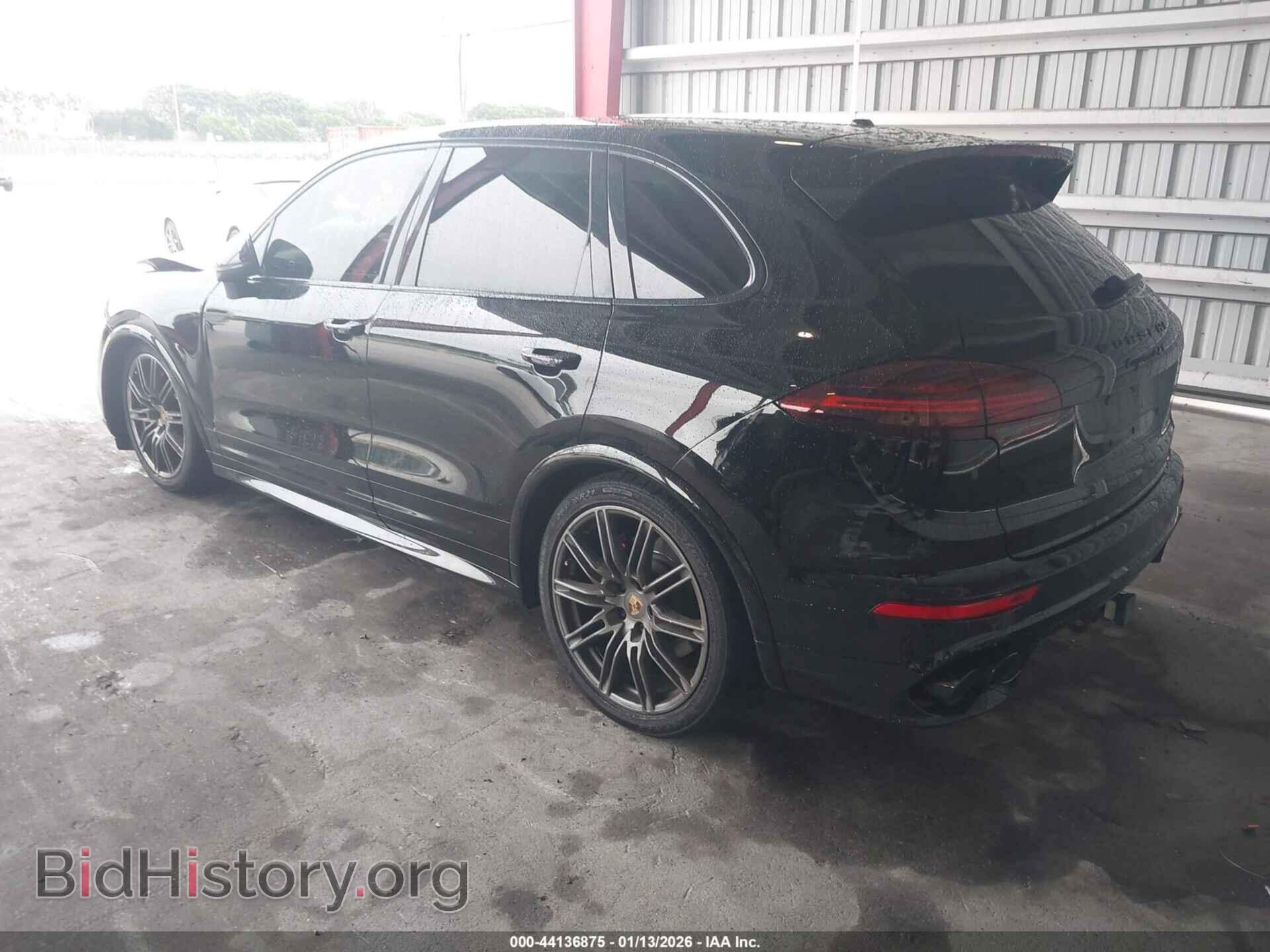 2016 PORSCHE CAYENNE - VIN: WP1AD2A26GLA70730 - Фото 3