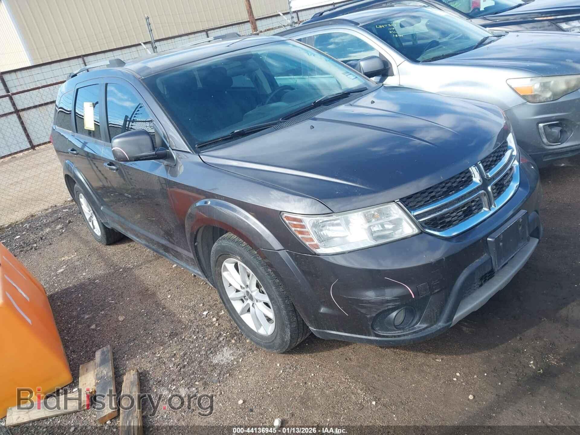 Photo 3C4PDCBB7HT612052 - DODGE JOURNEY 2017