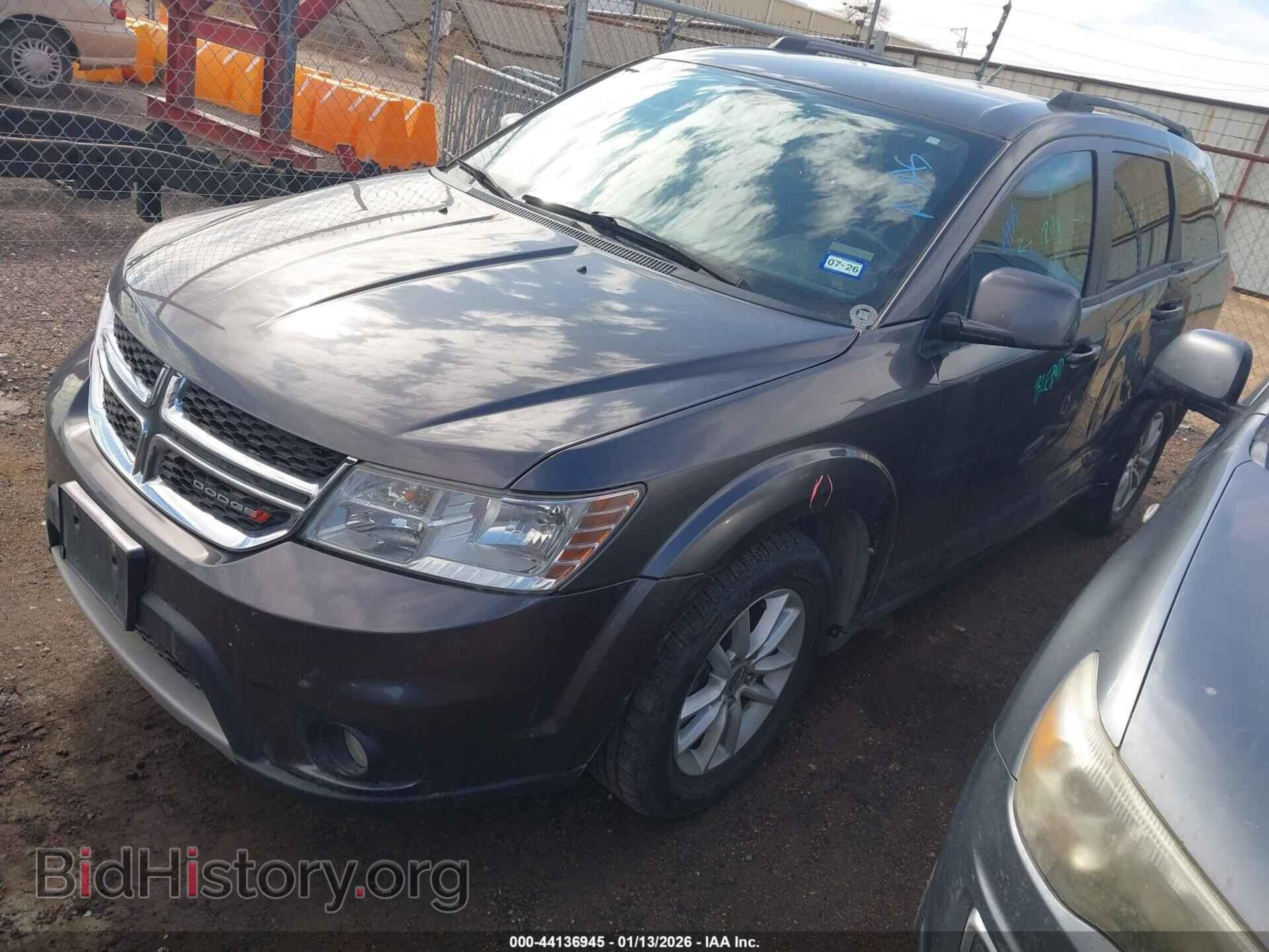 2017 DODGE JOURNEY - VIN: 3C4PDCBB7HT612052 - Фото 2