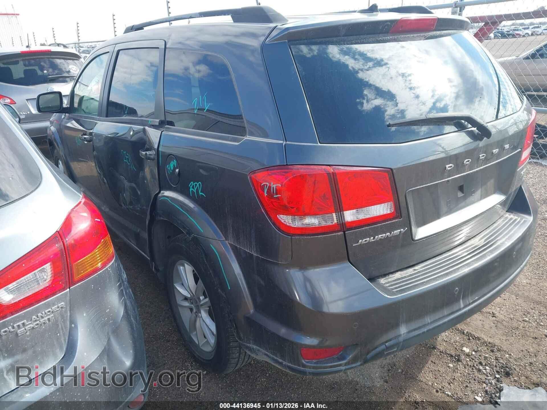 2017 DODGE JOURNEY - VIN: 3C4PDCBB7HT612052 - Фото 3