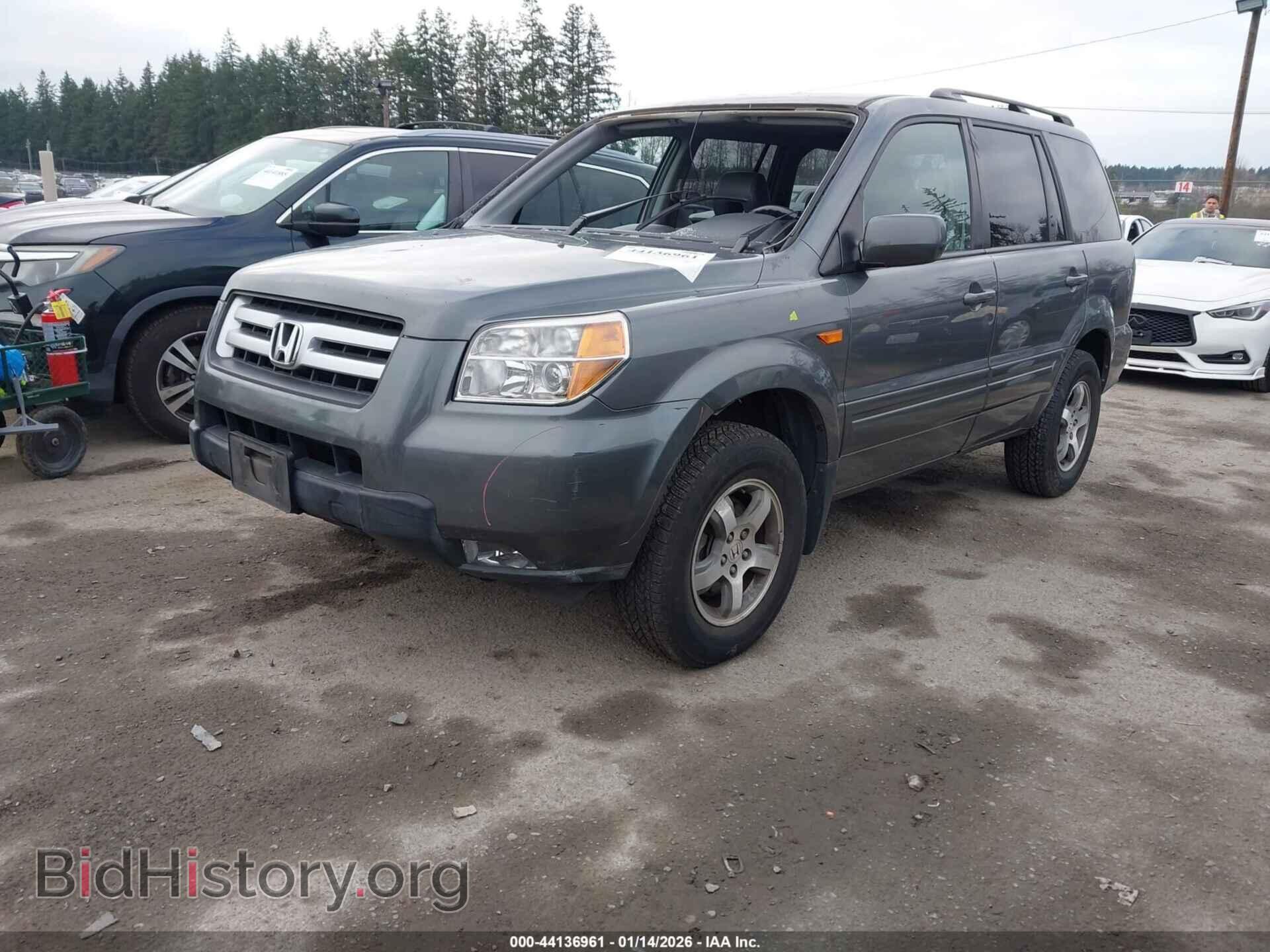 2008 HONDA PILOT - VIN: 5FNYF18508B017580 - Фото 2
