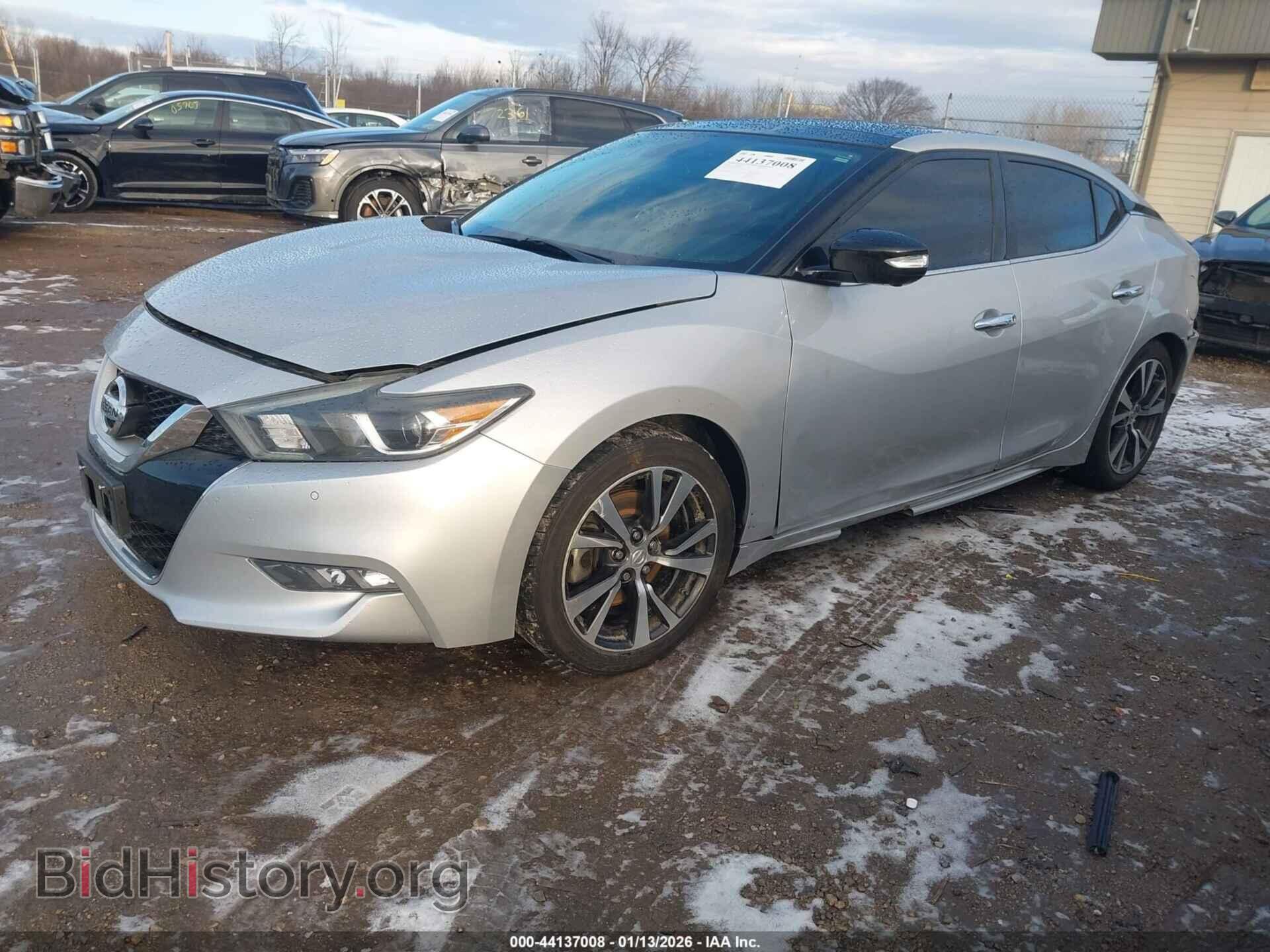 2017 NISSAN MAXIMA - VIN: 1N4AA6AP3HC432436 - Фото 2