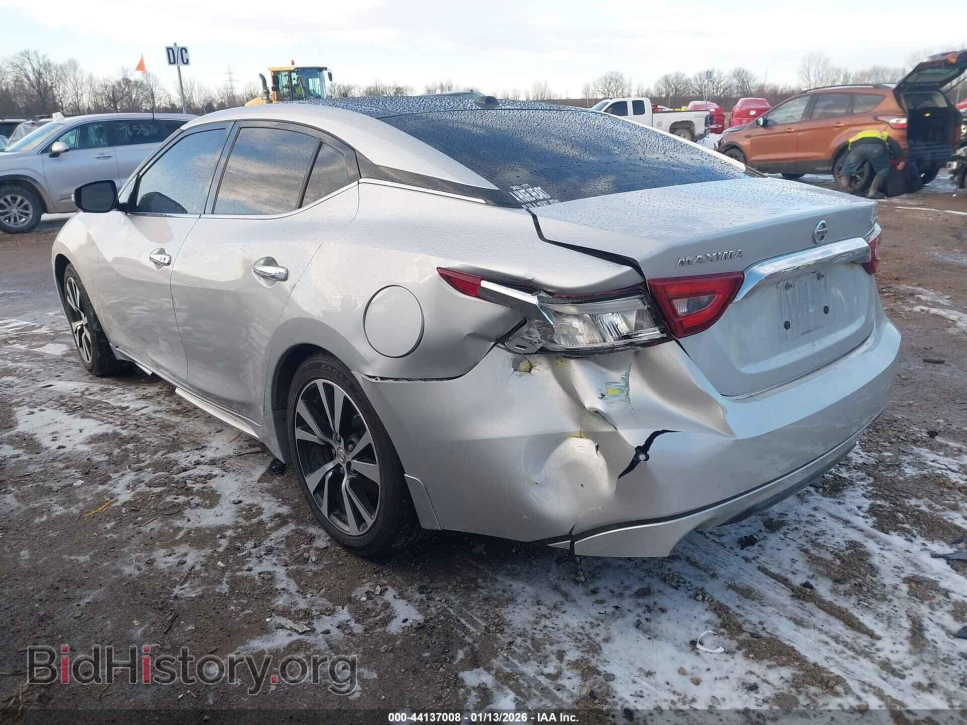 2017 NISSAN MAXIMA - VIN: 1N4AA6AP3HC432436 - Фото 3