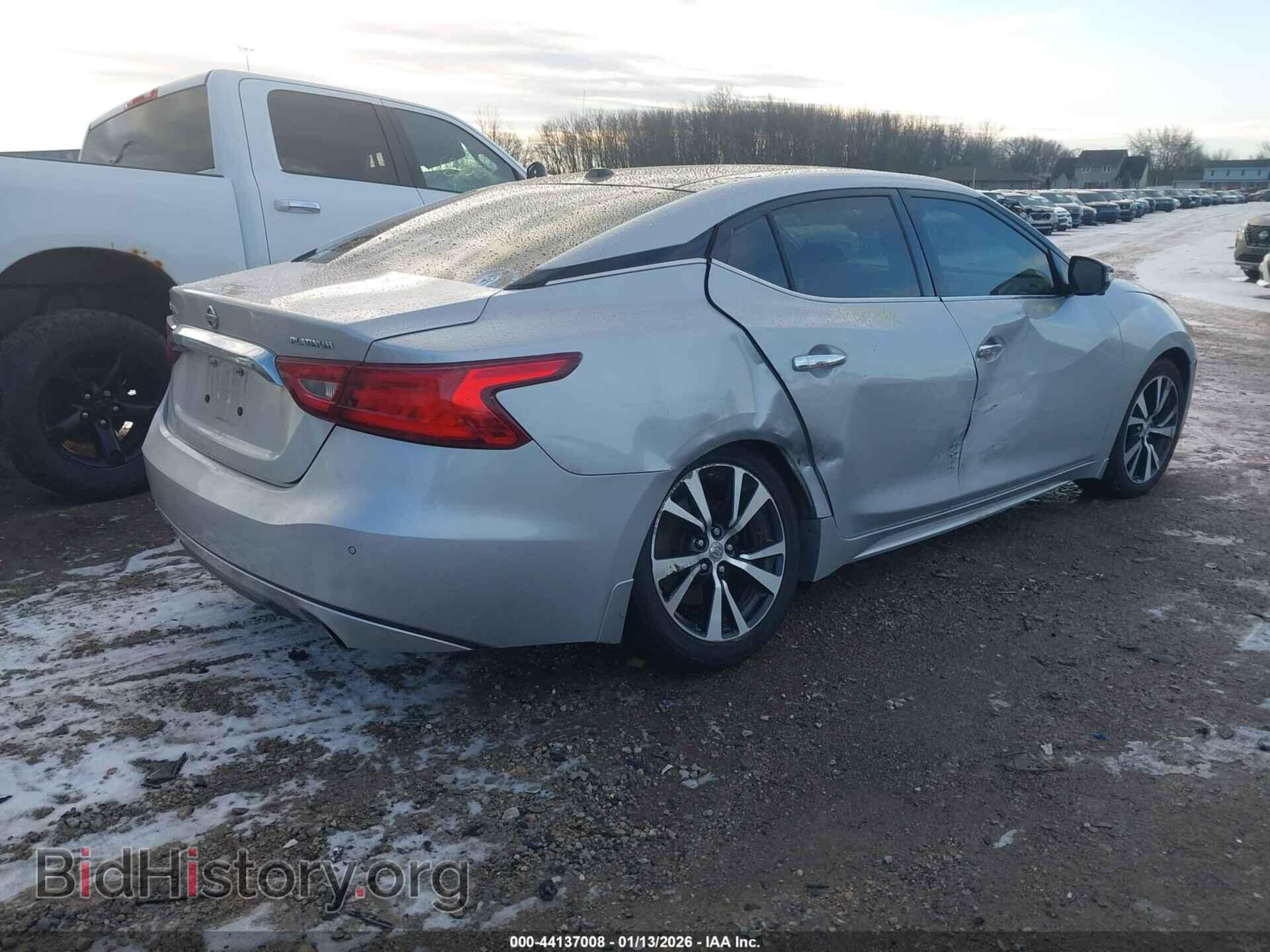 2017 NISSAN MAXIMA - VIN: 1N4AA6AP3HC432436 - Фото 4