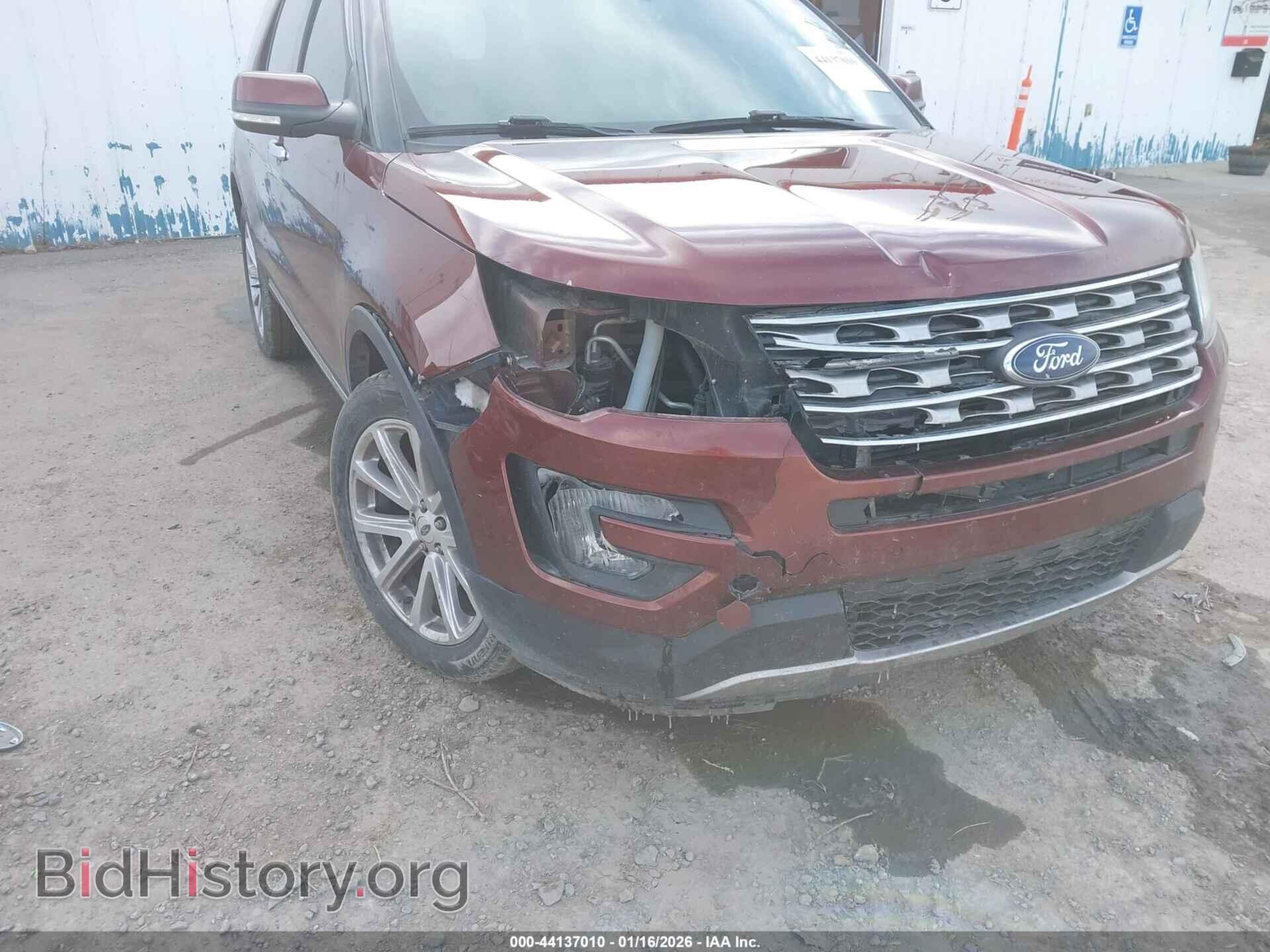 2016 FORD EXPLORER - VIN: 1FM5K8FH0GGC74744 - Фото 6